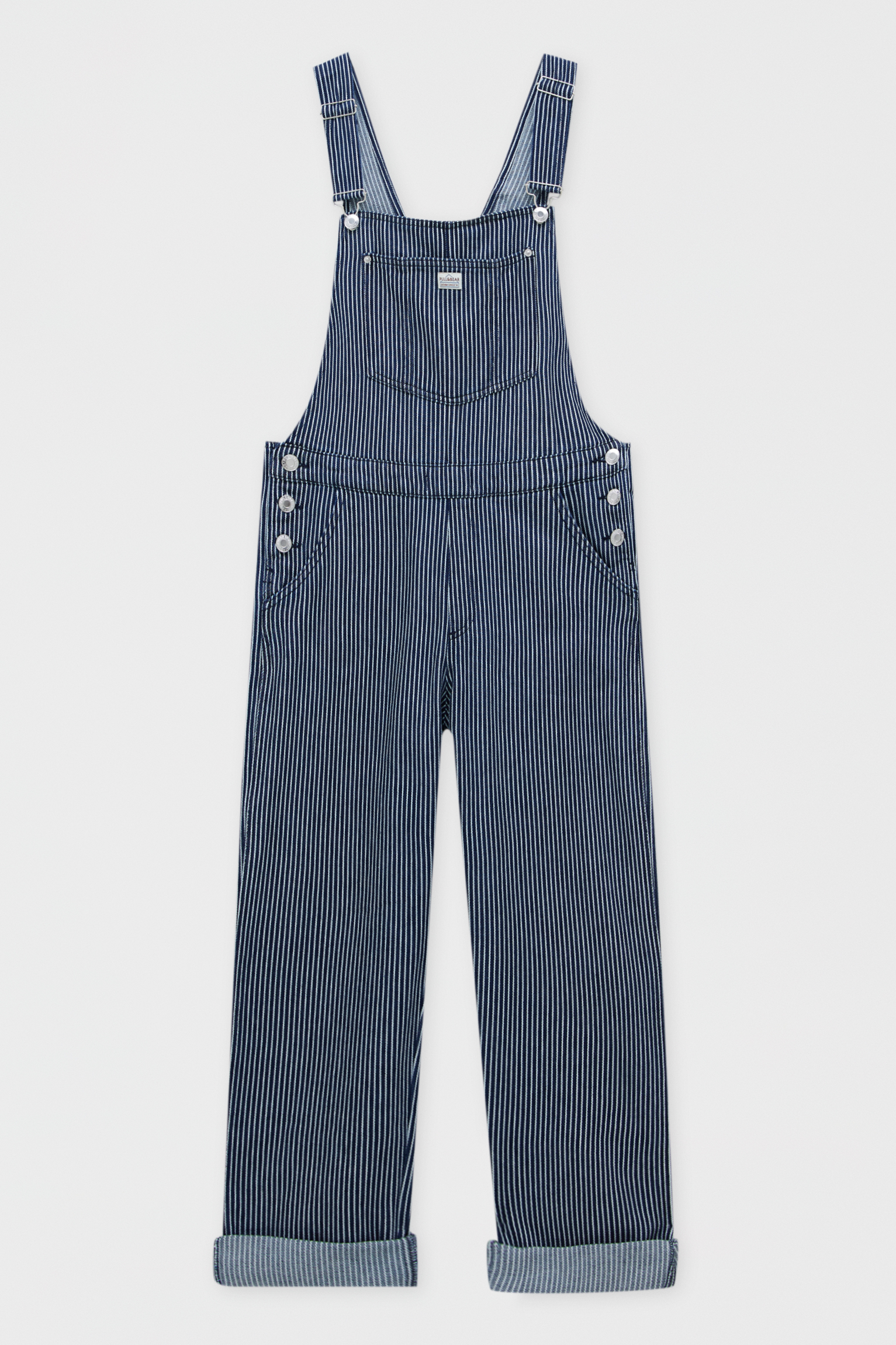 Peto vaquero rayas - PULL\u0026BEAR