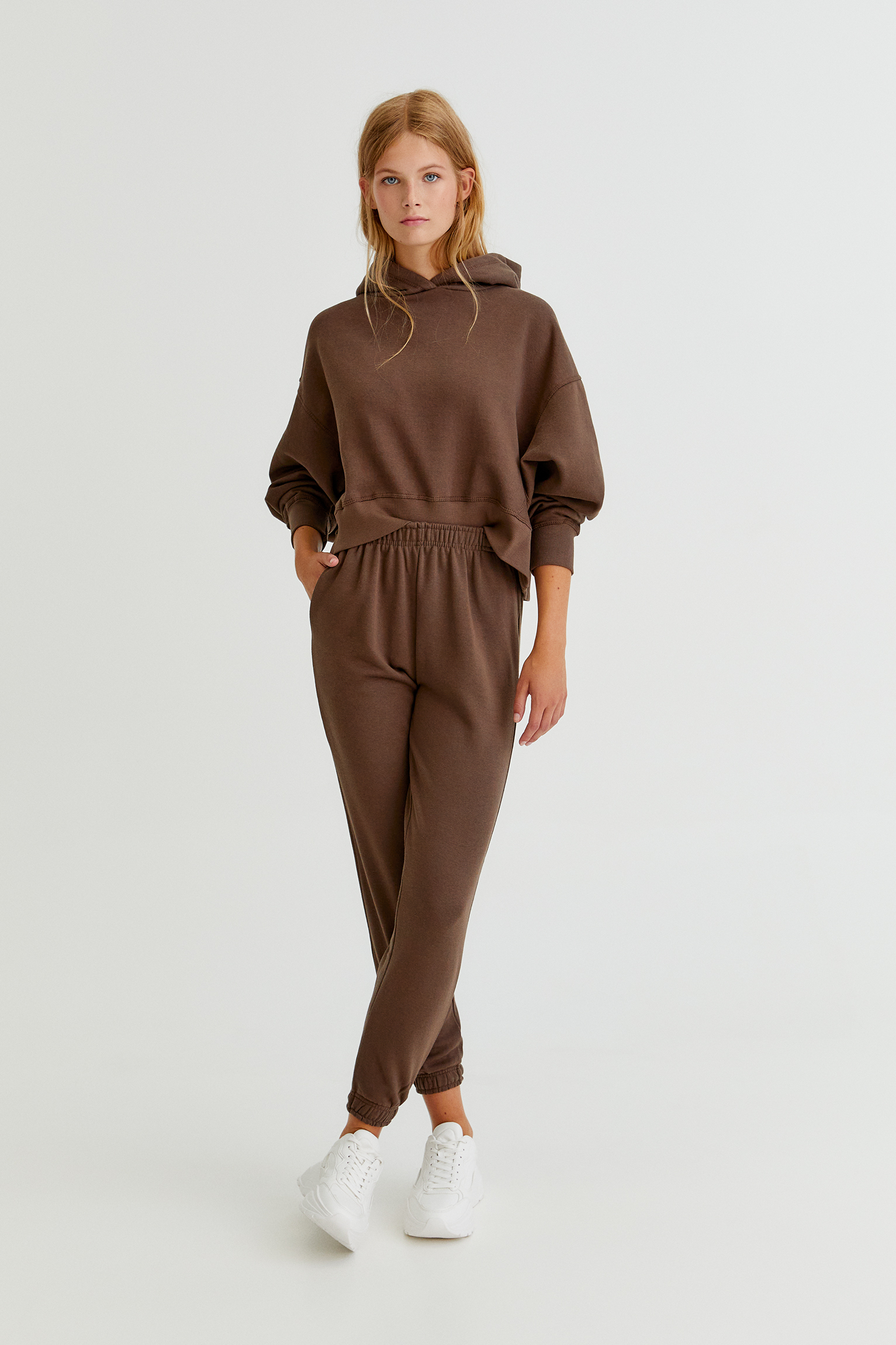 Pantalón jogger básico gomas - PULL\u0026BEAR