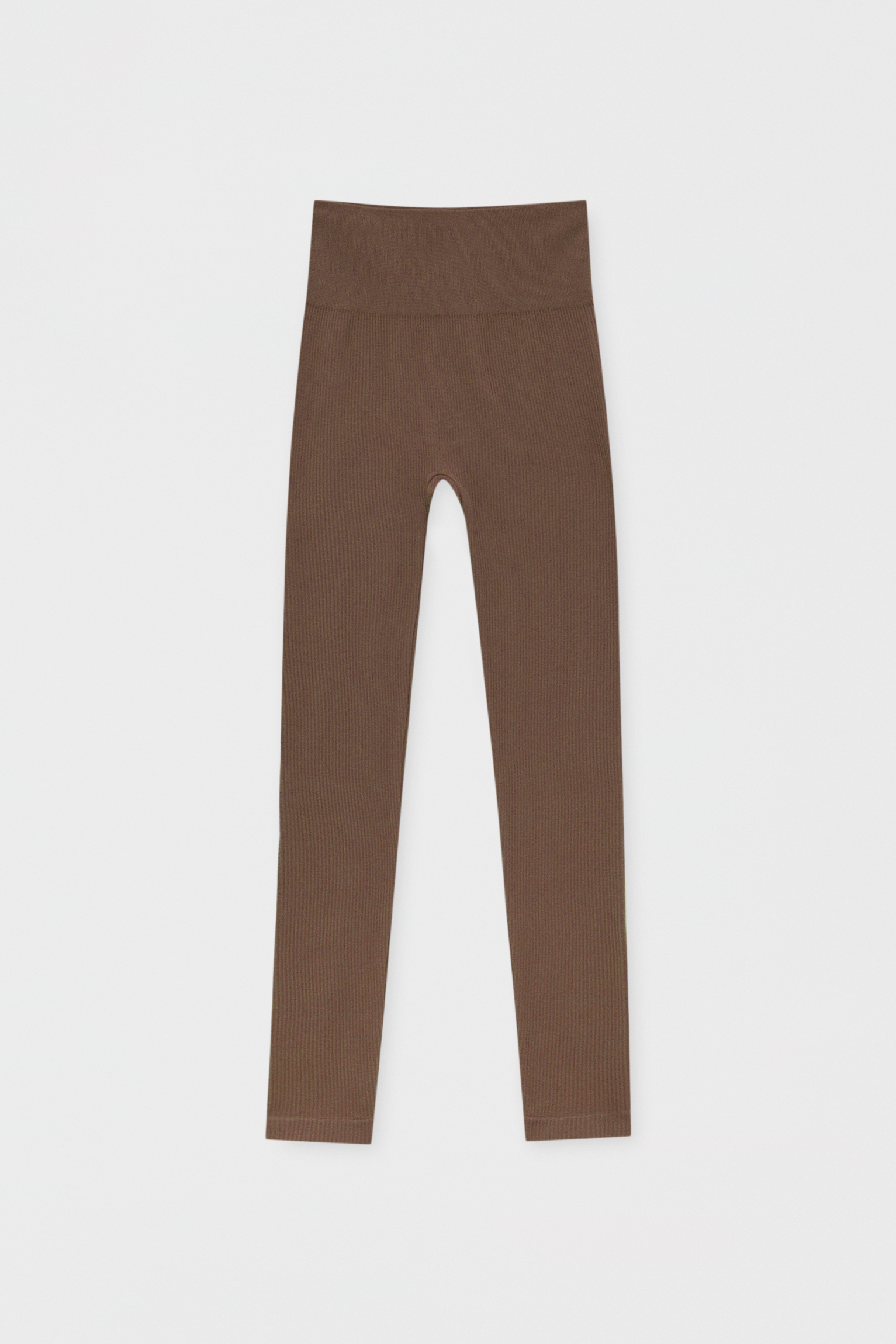 Legging seamless canalé - PULL\u0026BEAR