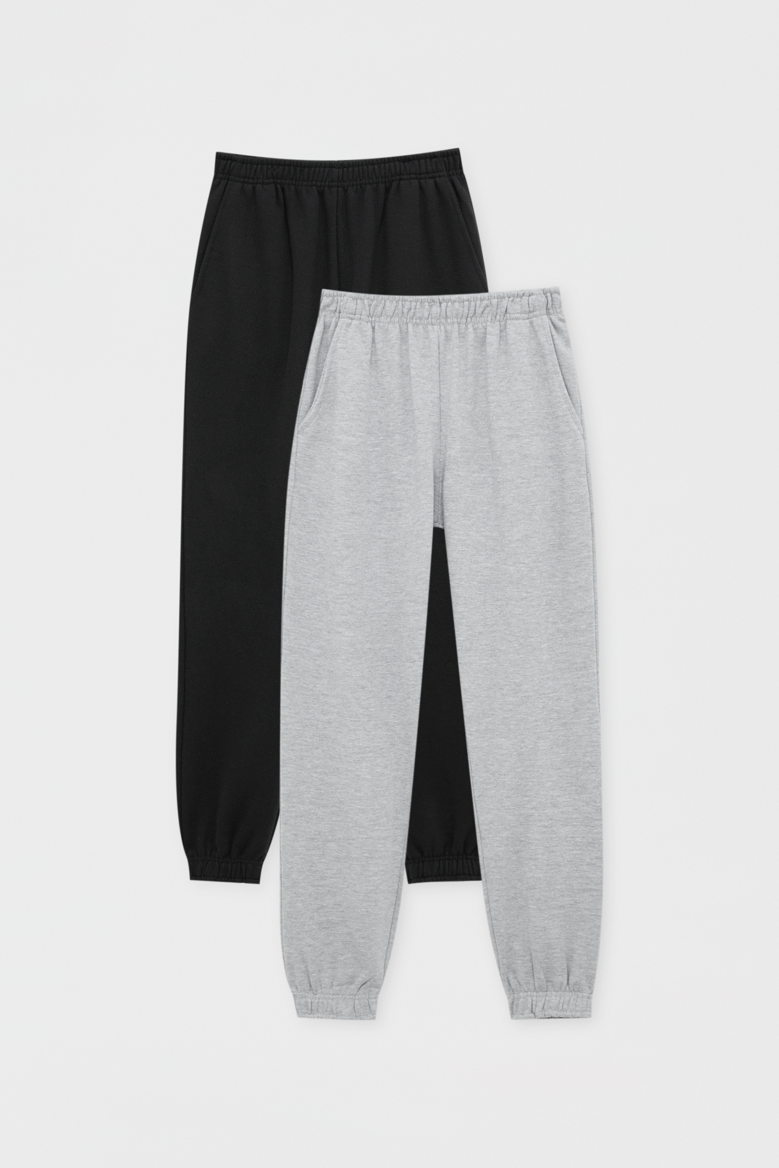 Pack 2 pantalones jogger - PULL\u0026BEAR