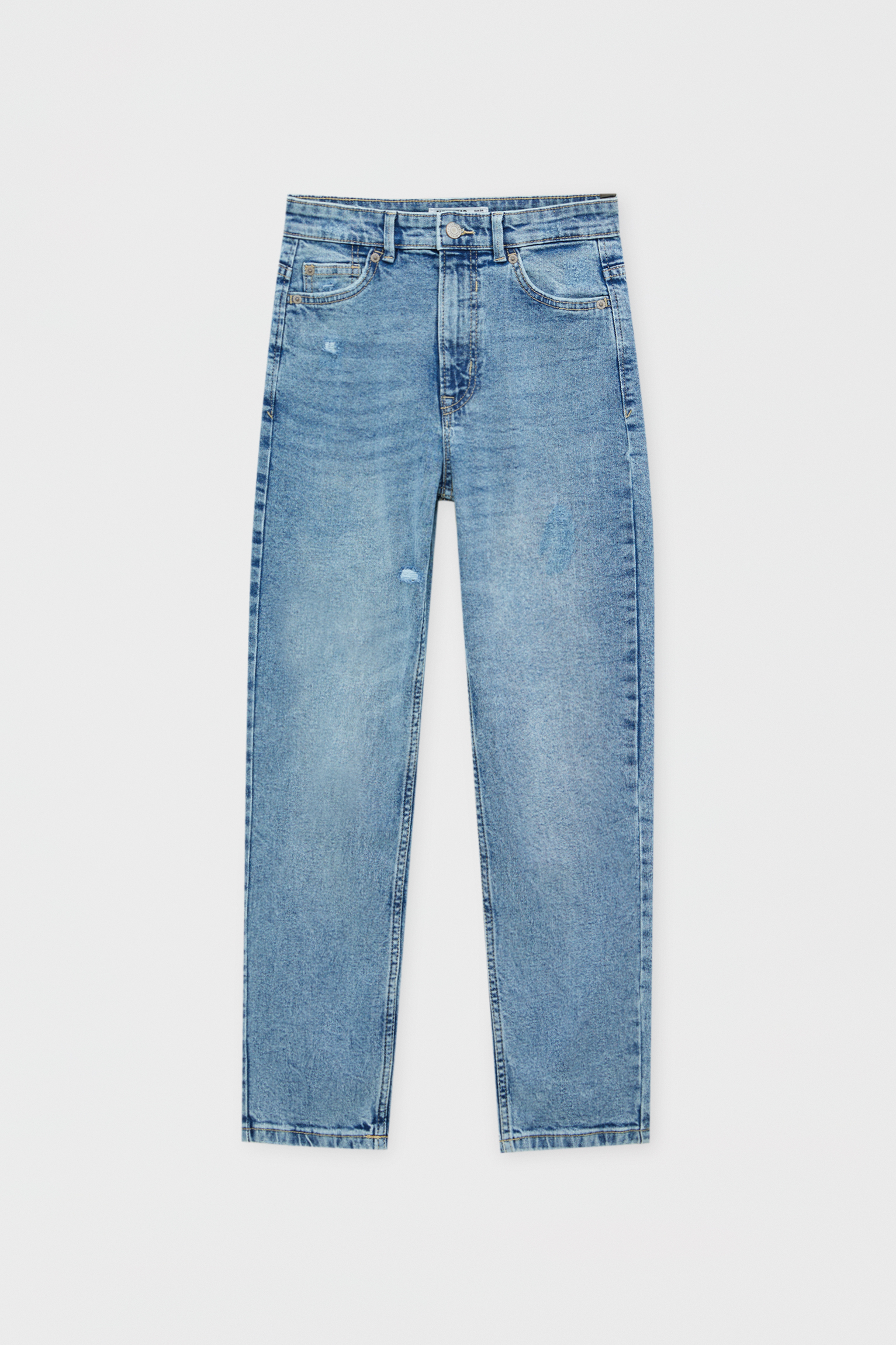 Jeans slim mom fit - PULL\u0026BEAR