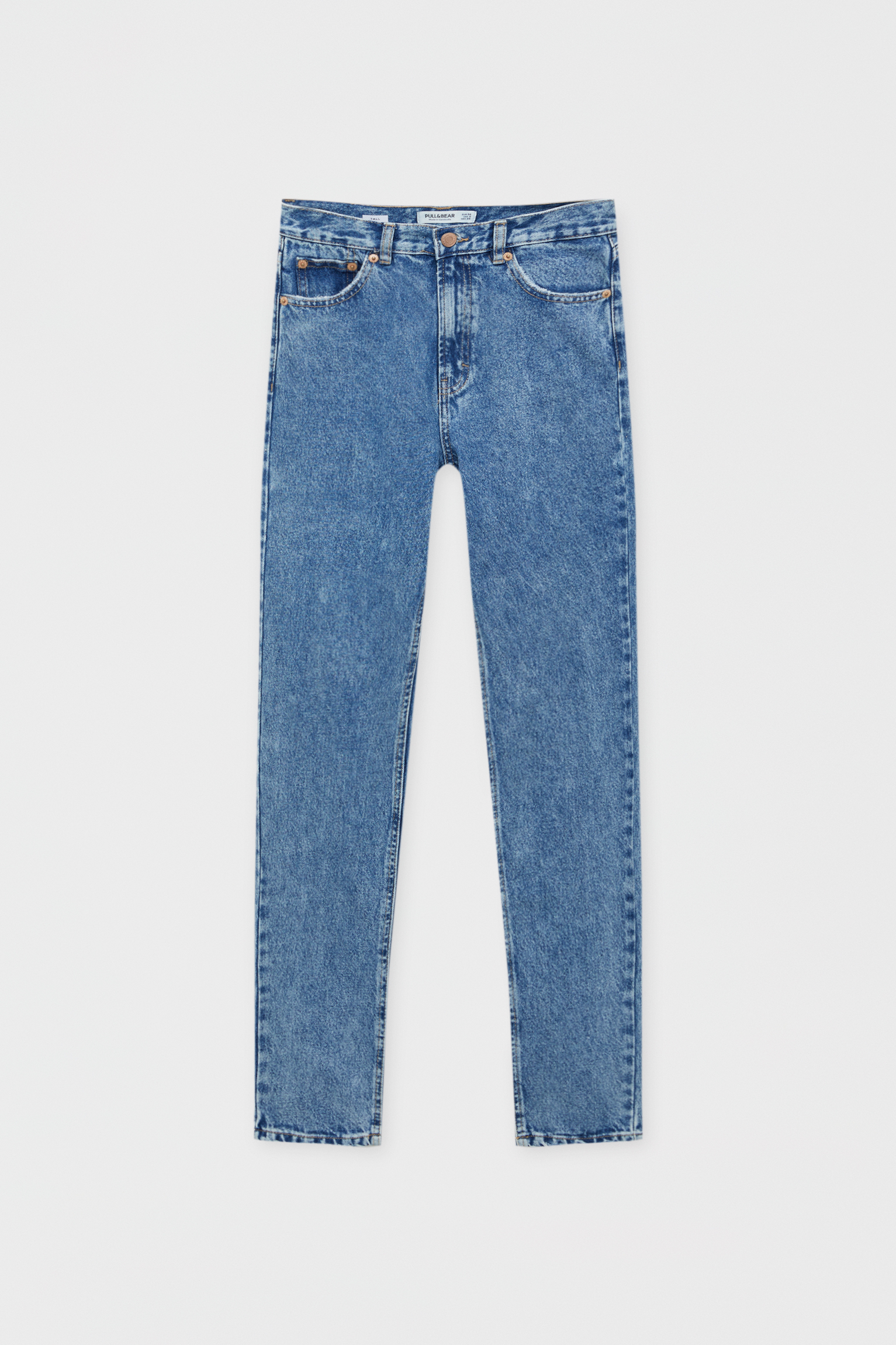Jeans mom fit básicos - PULL\u0026BEAR