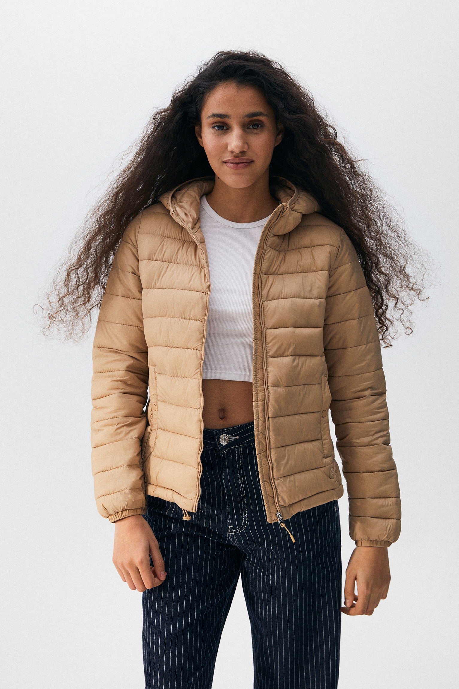 pull&bear puffer jacket