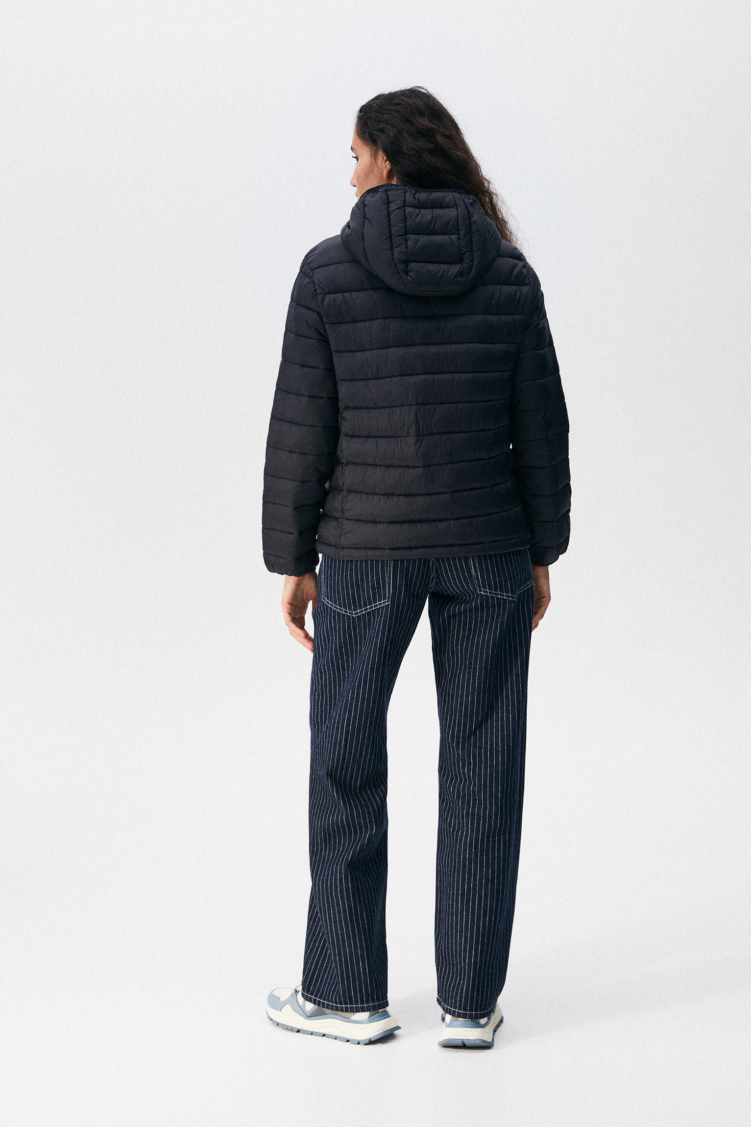 pull and bear puffer jacket mens