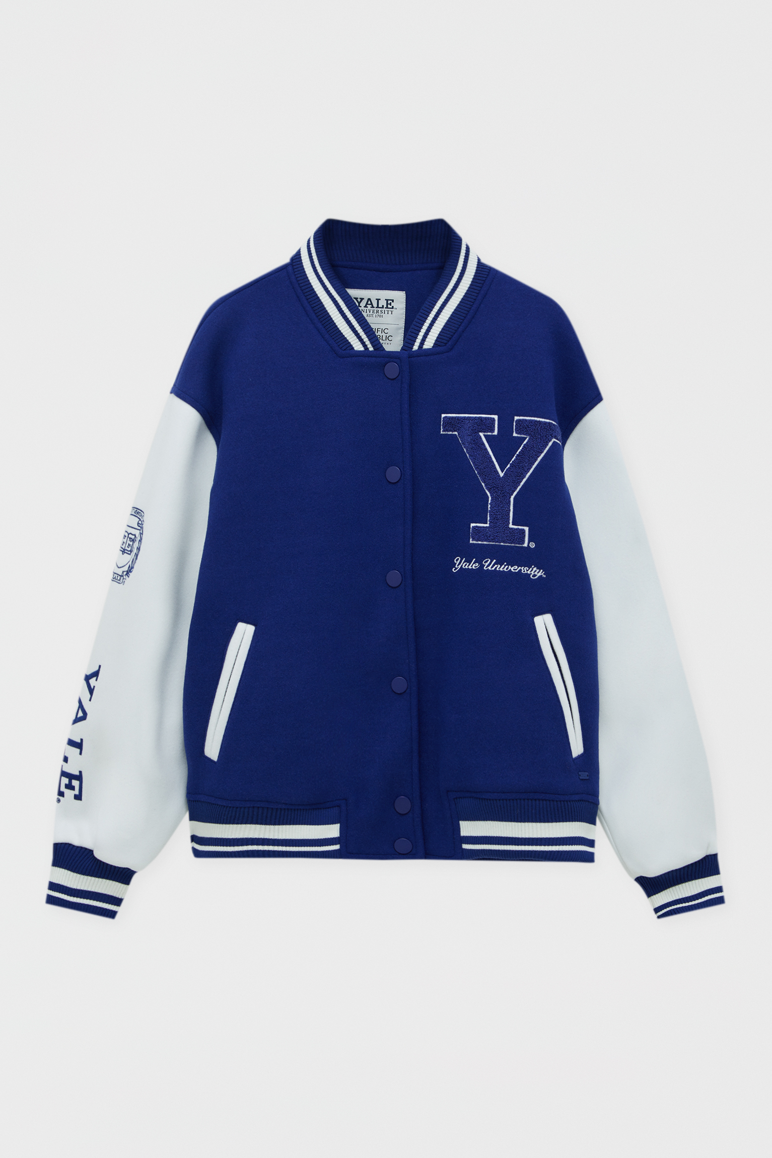 pull and bear bomber jacket