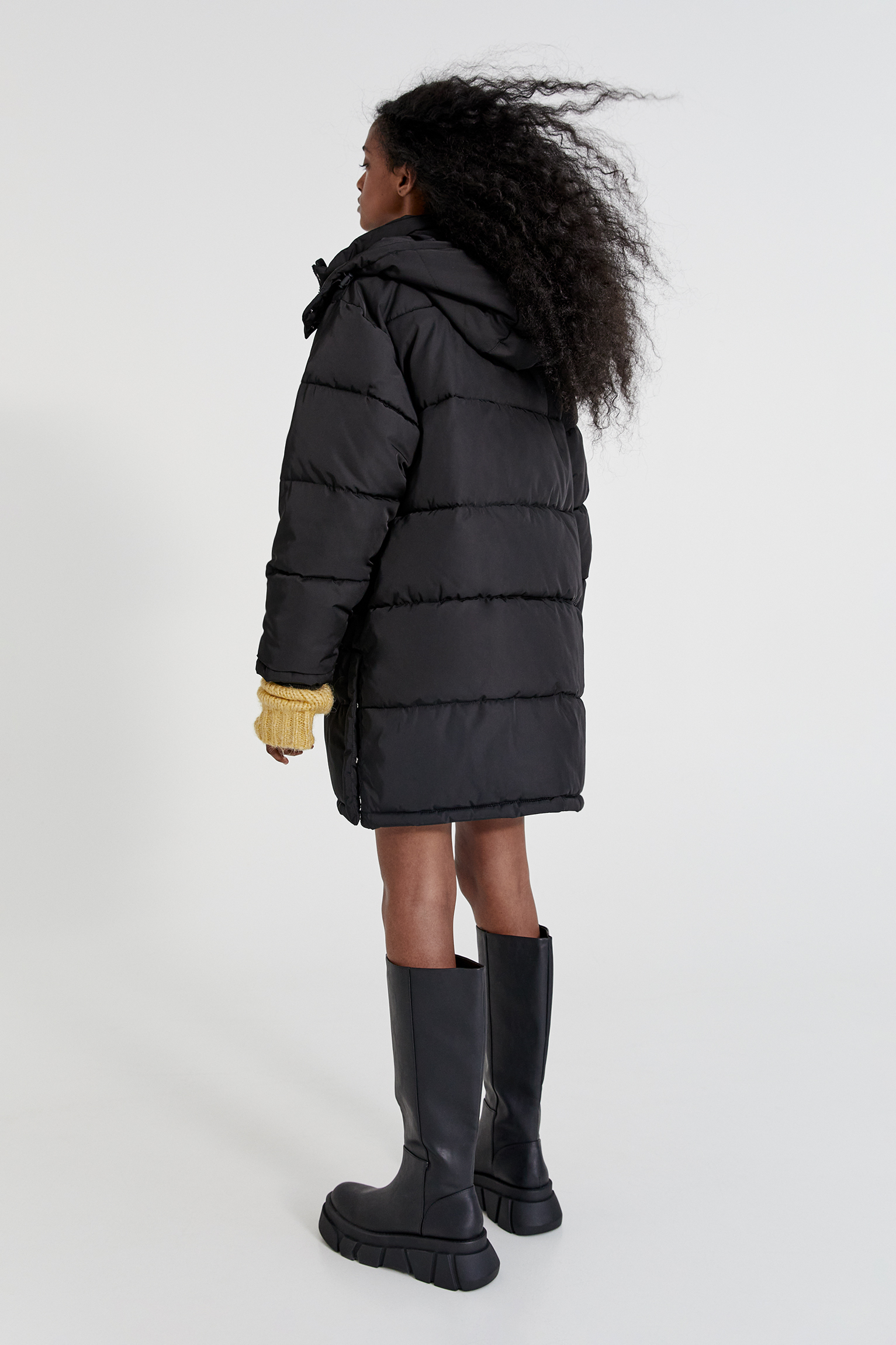berta puffer coat