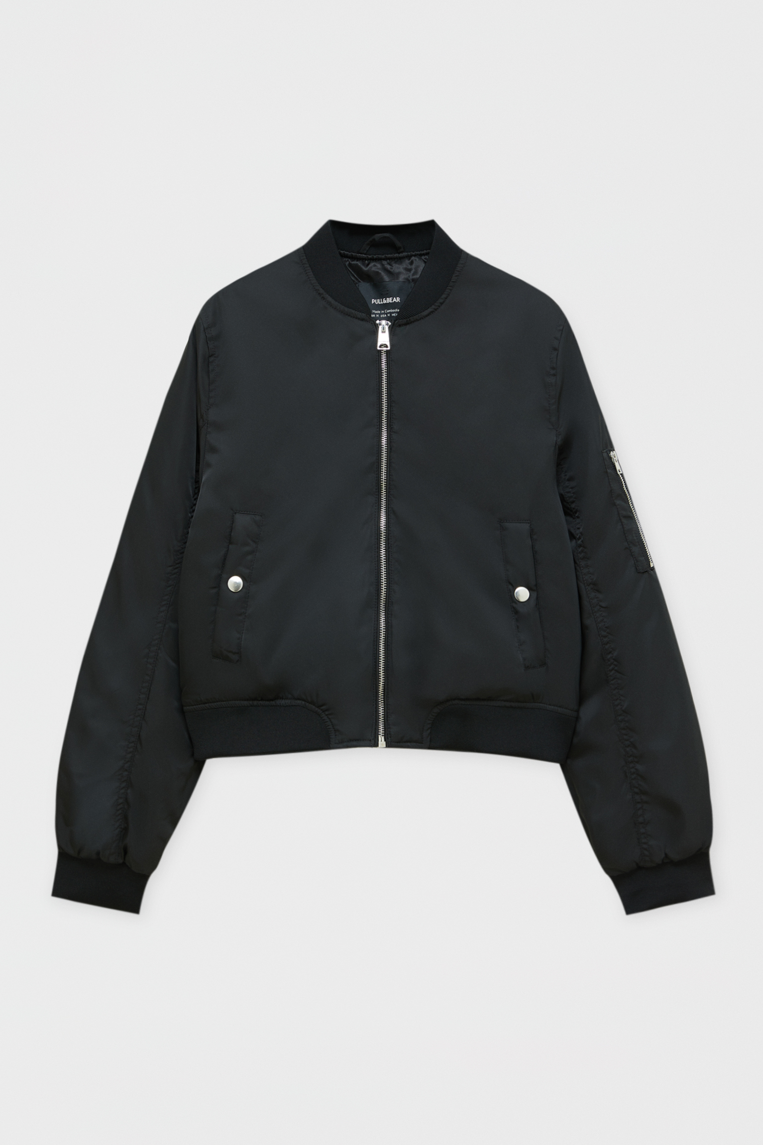pull & bear bomber jacket