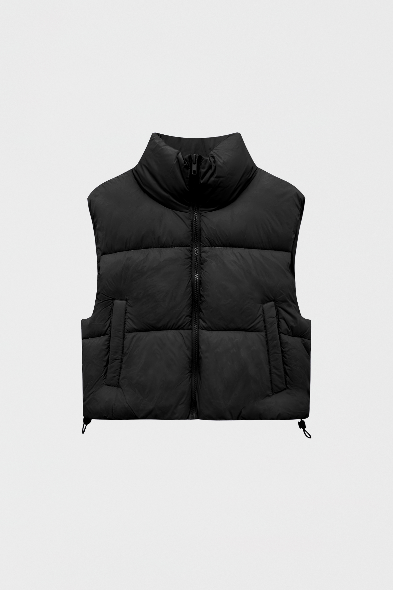 gilet puffer jacket