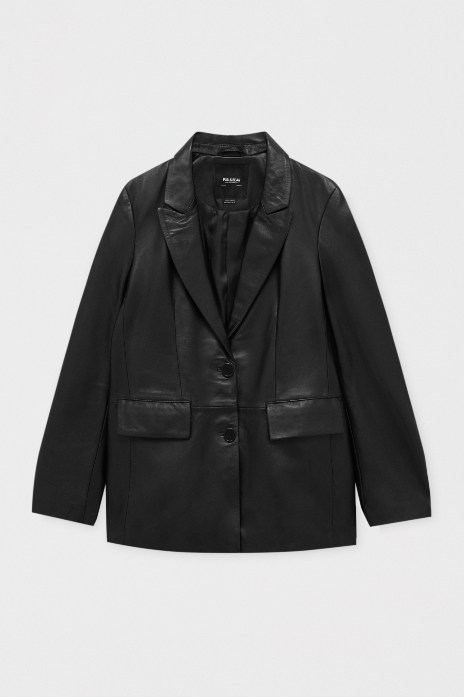 Blazer piel limited edition - PULL\u0026BEAR