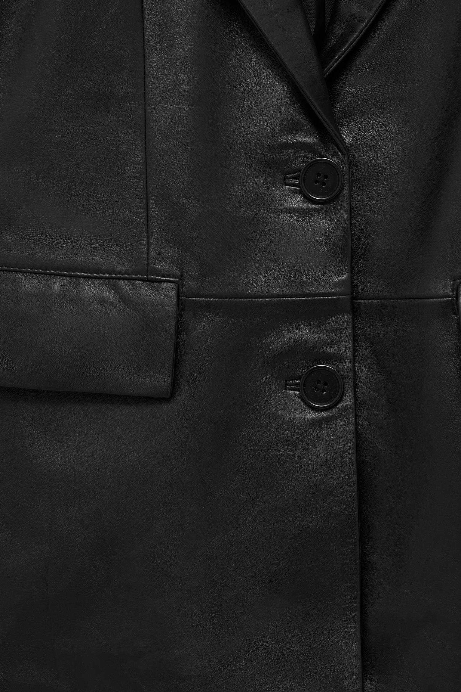 Blazer piel limited edition - PULL\u0026BEAR