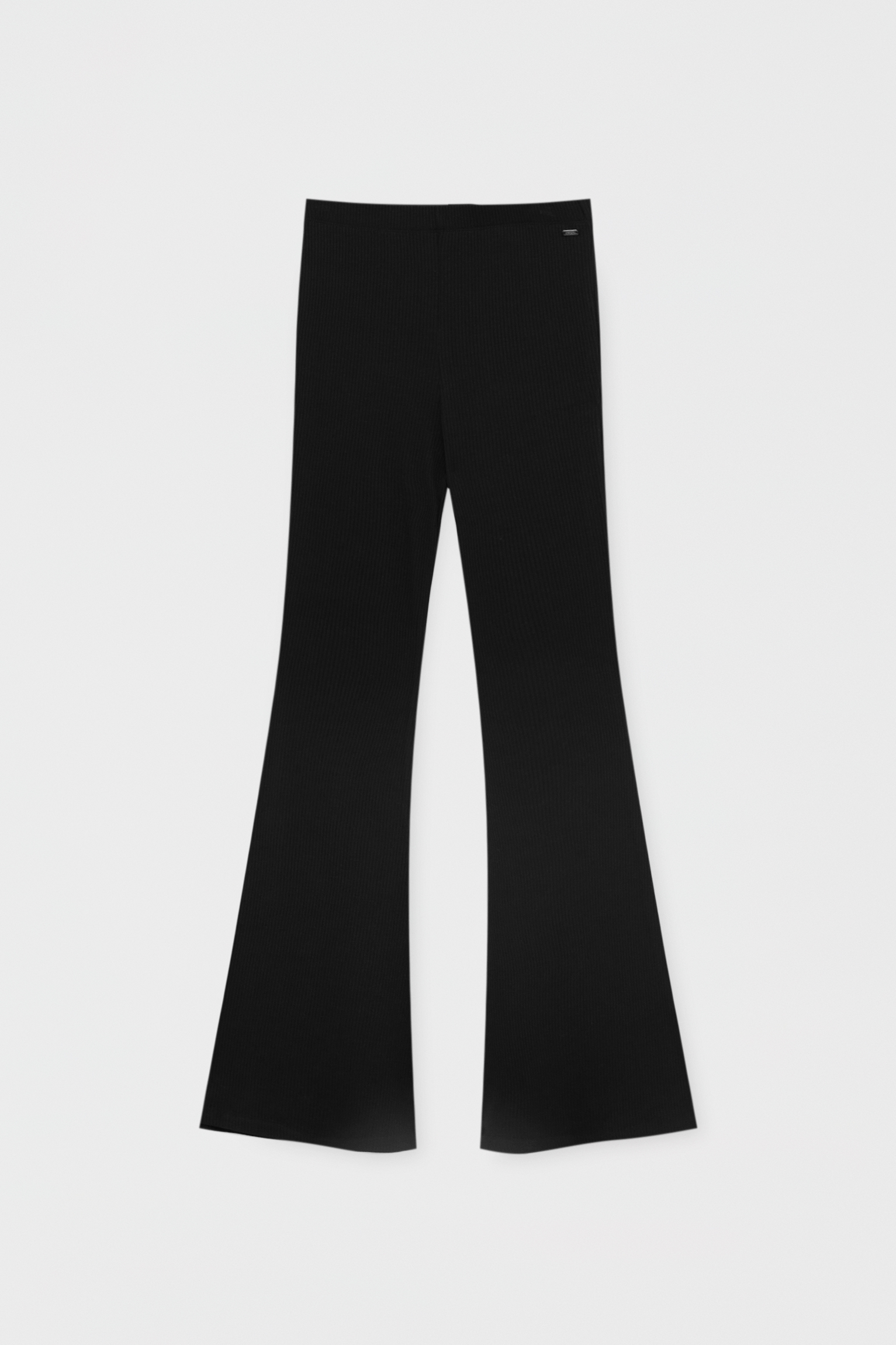 bell bottom stretch pants