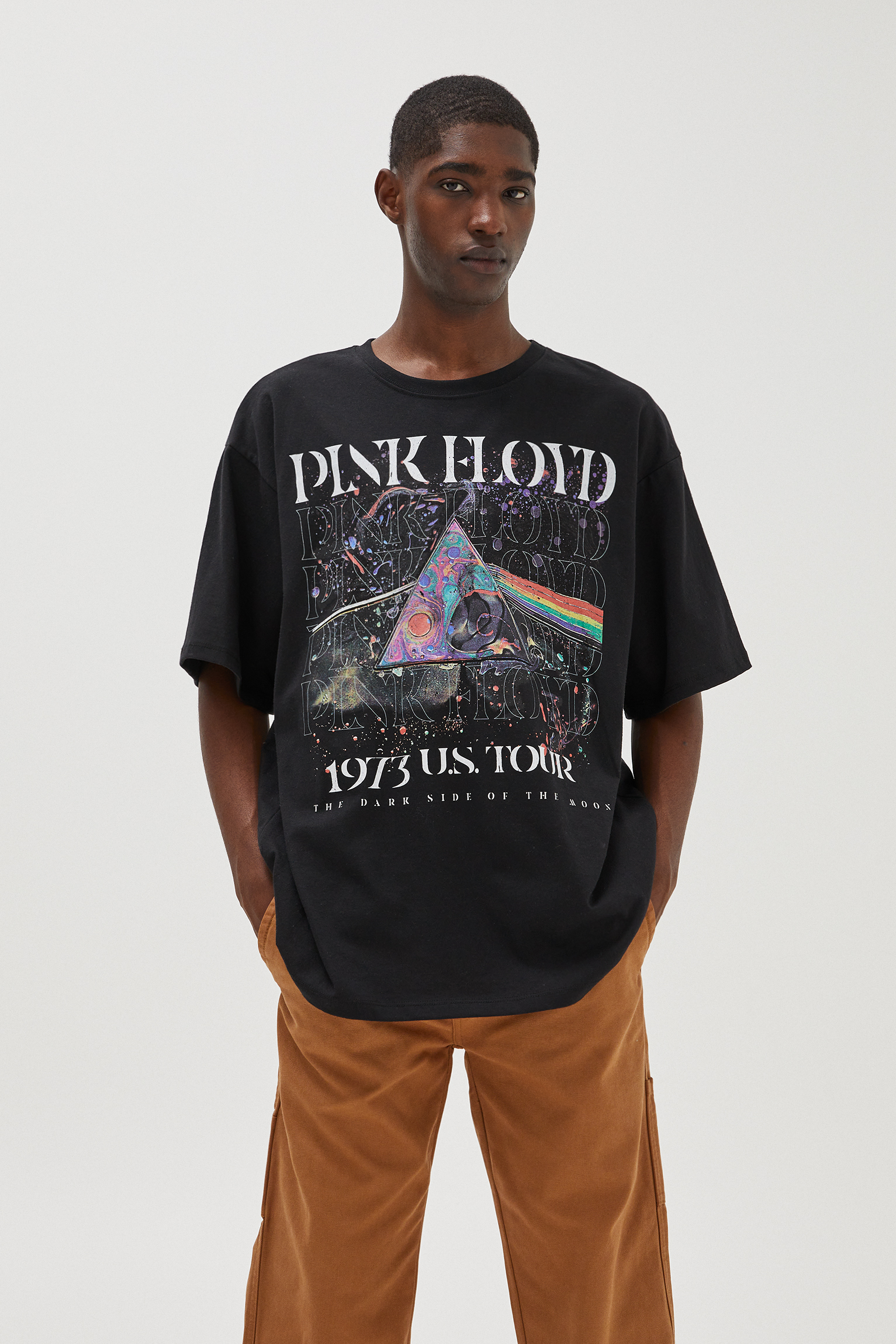 pink floyd t-shirt topshop