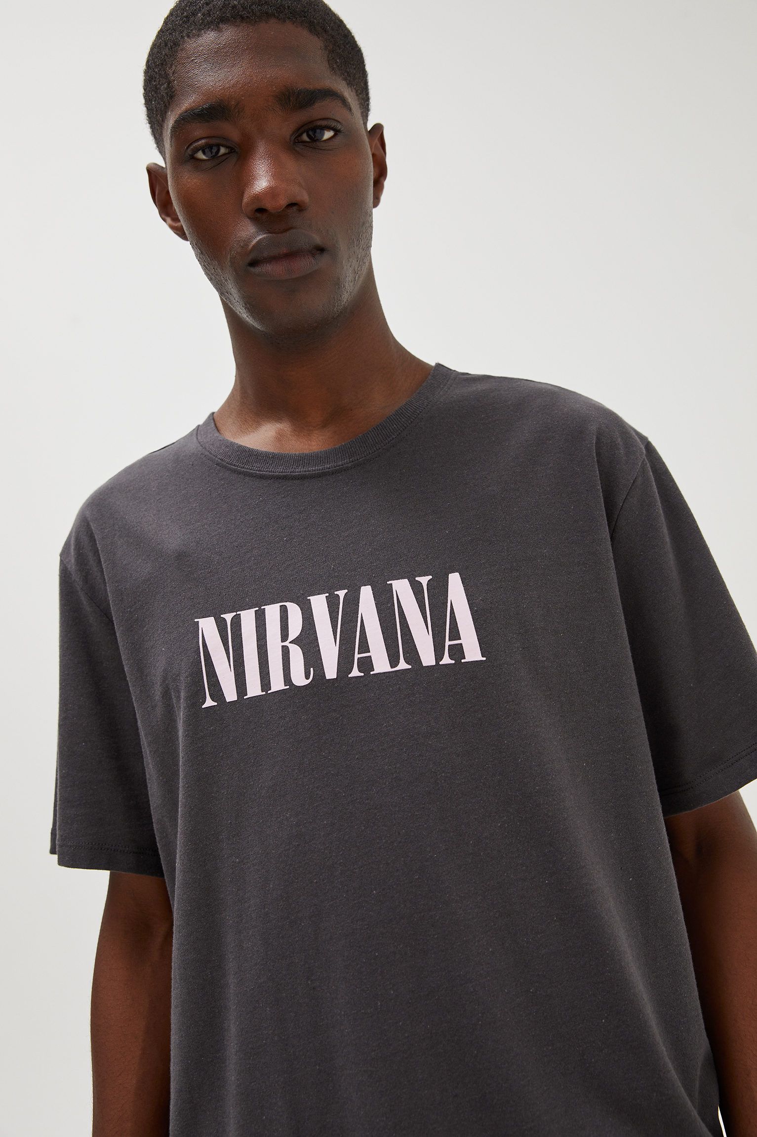 nirvana grey shirt