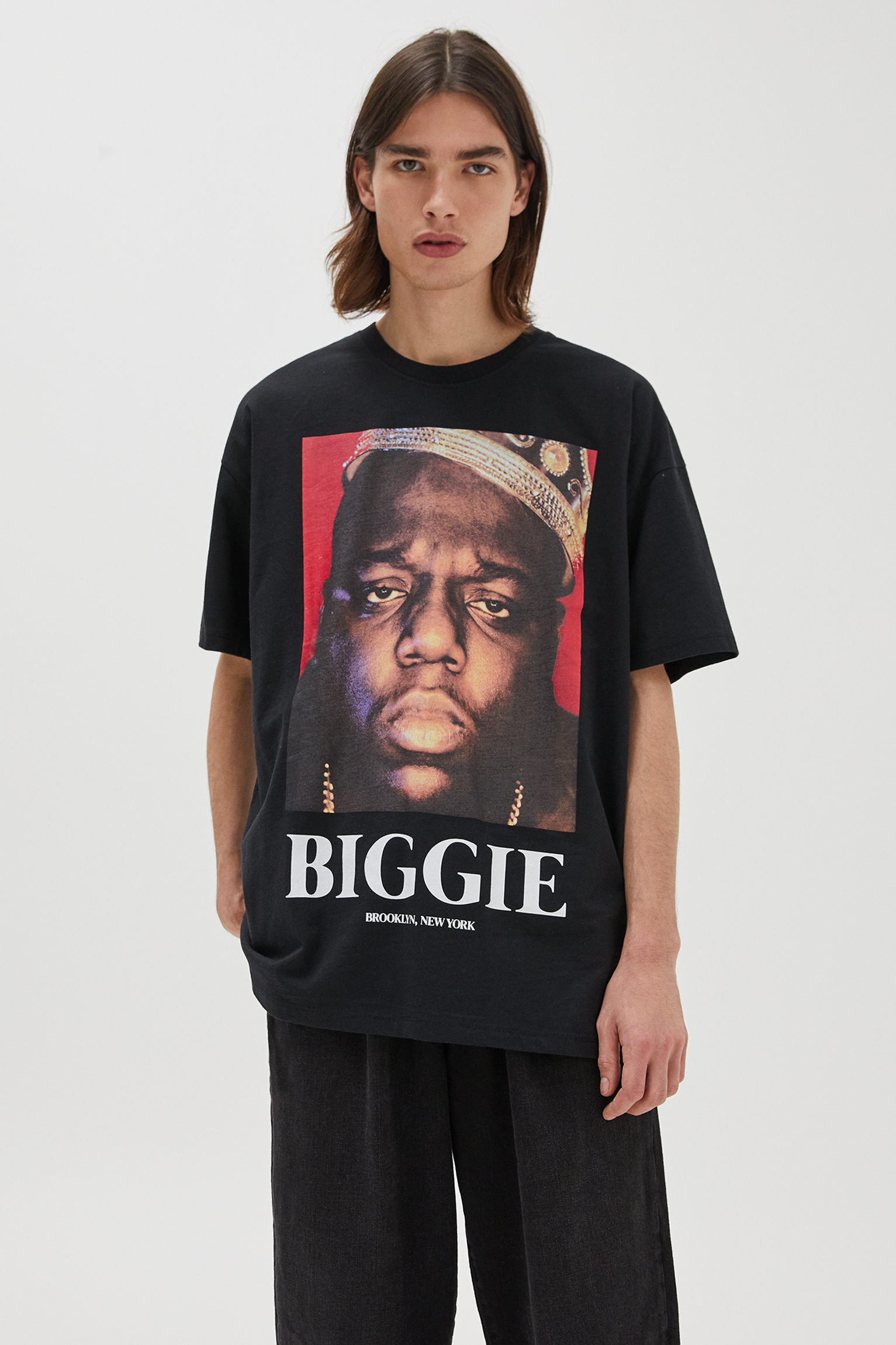 Camiseta Biggie - PULL\u0026BEAR