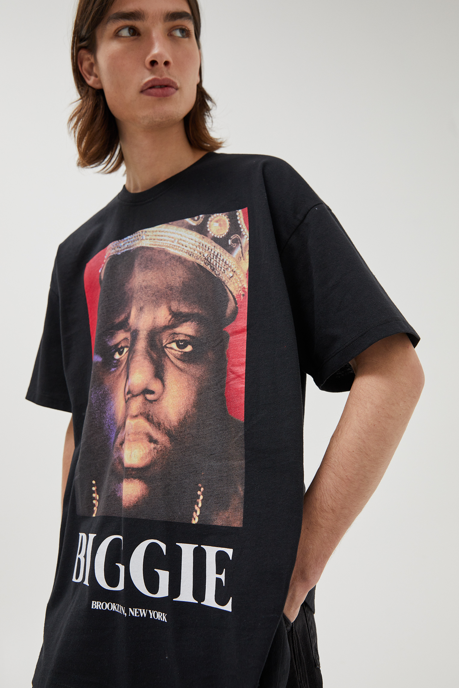 Camiseta Biggie - PULL\u0026BEAR