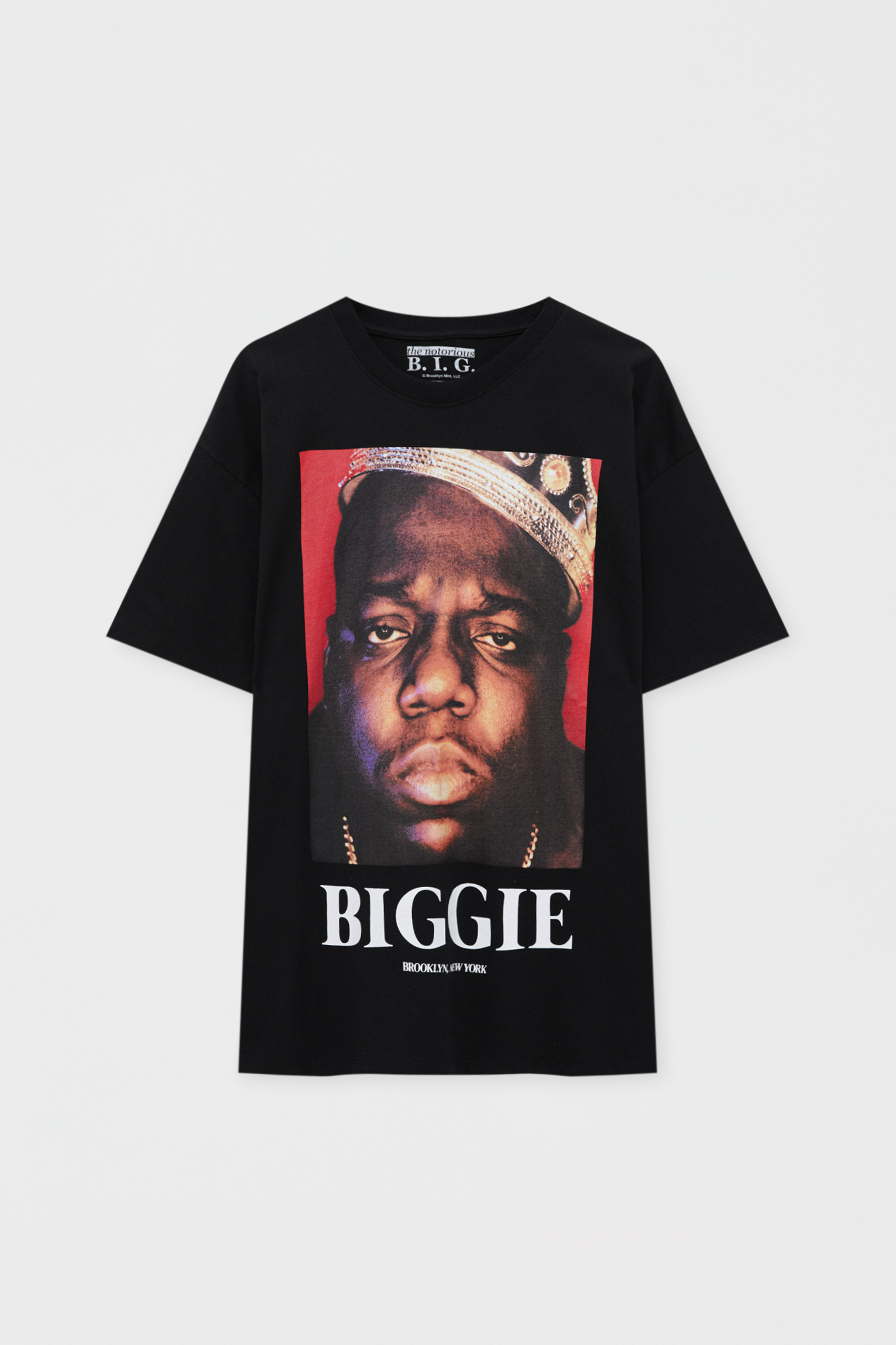Camiseta Biggie - PULL\u0026BEAR