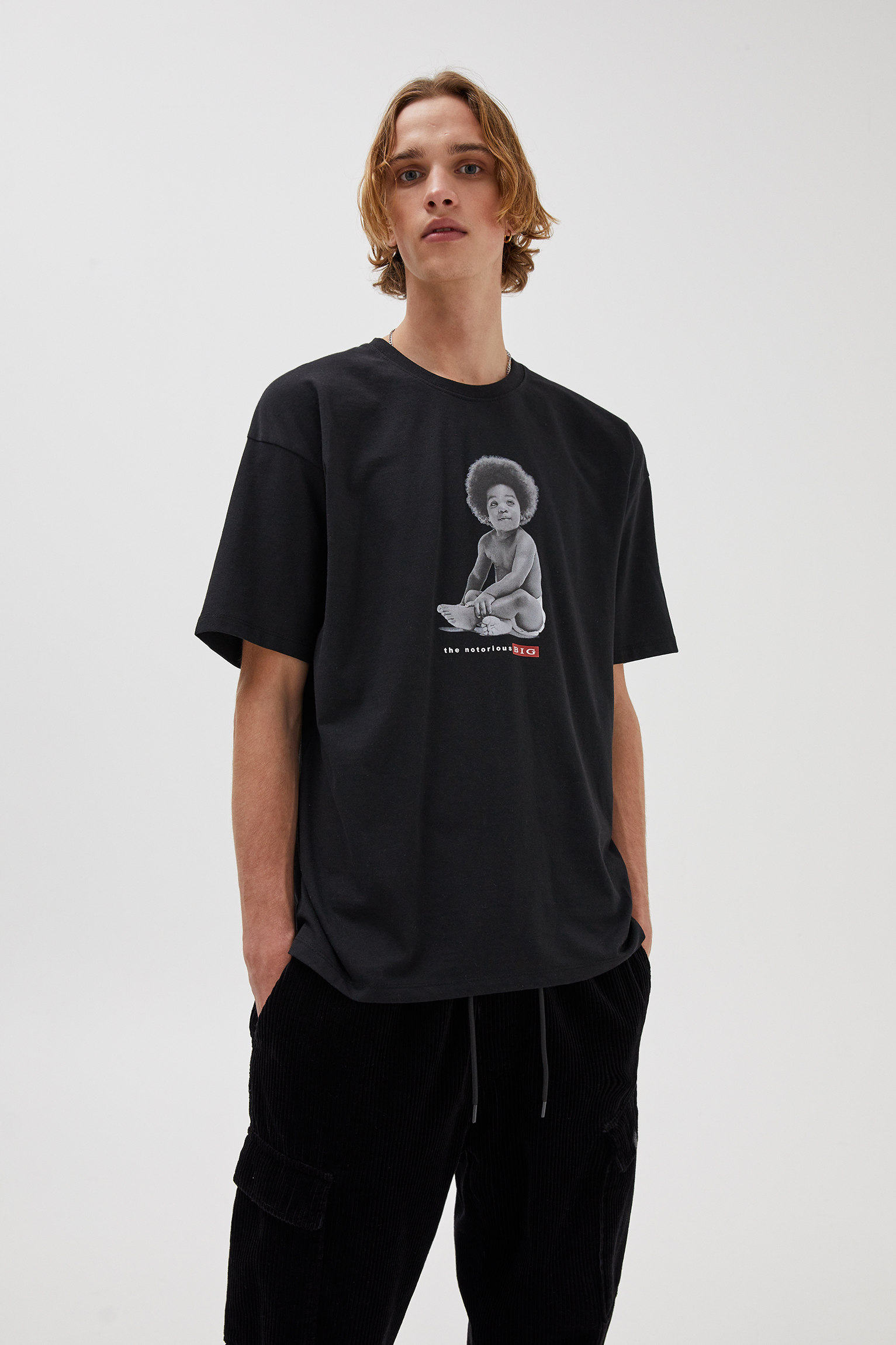 Camiseta The Notorious B.I.G. Ready to die - PULL\u0026BEAR