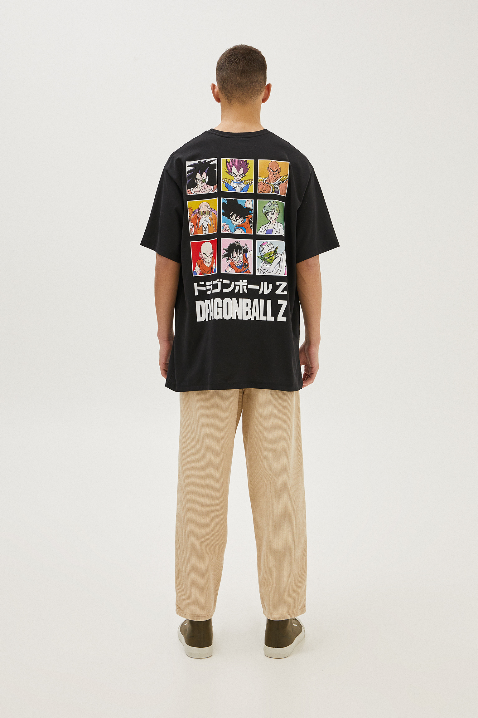Camiseta Dragon Ball personajes - PULL\u0026BEAR