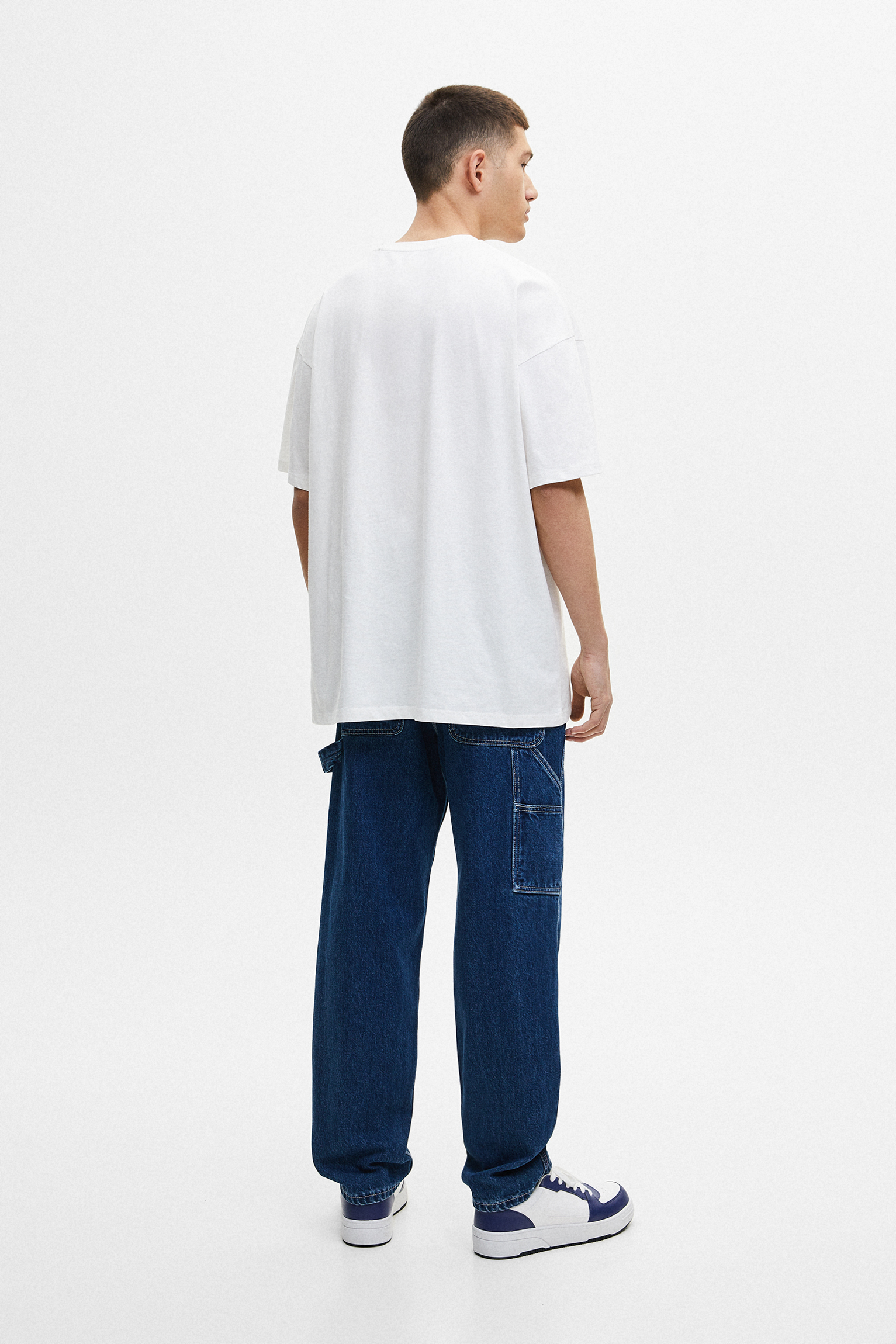 Camiseta Pop Smoke gráfico - PULL\u0026BEAR