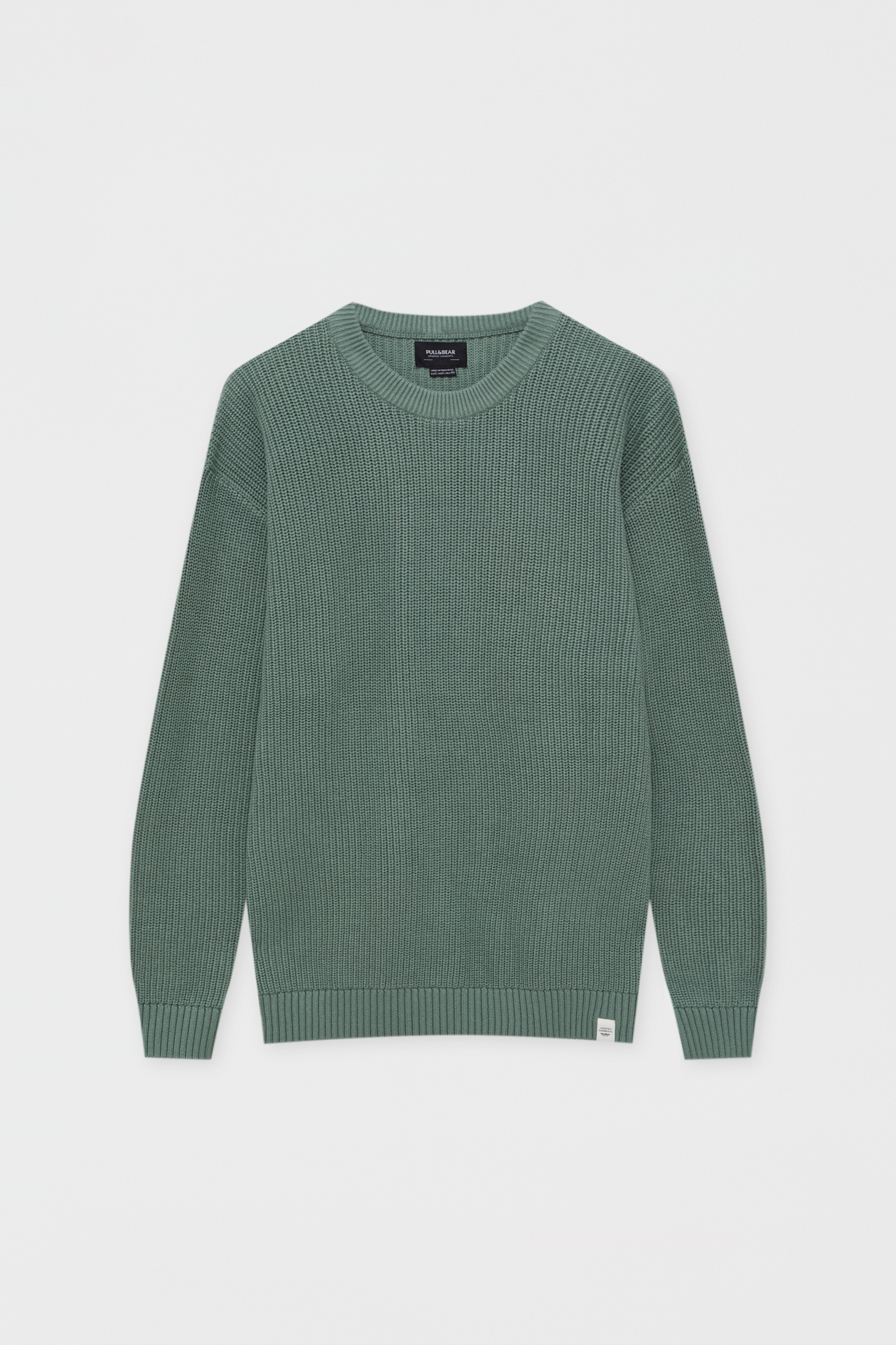 Hombre PULL\u0026BEAR Jersey básico cuello alto colores | Punto \u003c ExtraLabs  Software