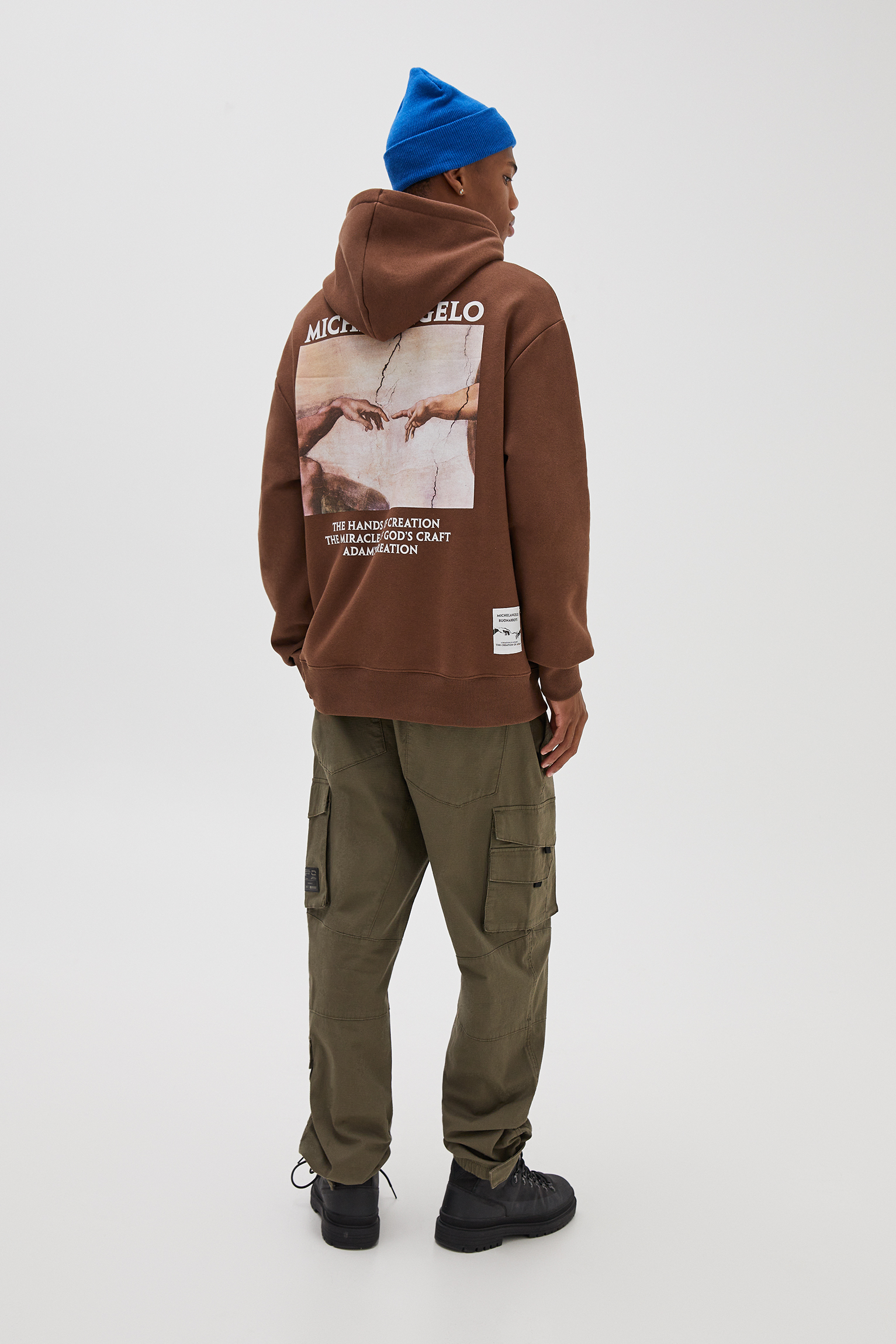 Sudadera detalle Miguel Ángel - PULL\u0026BEAR