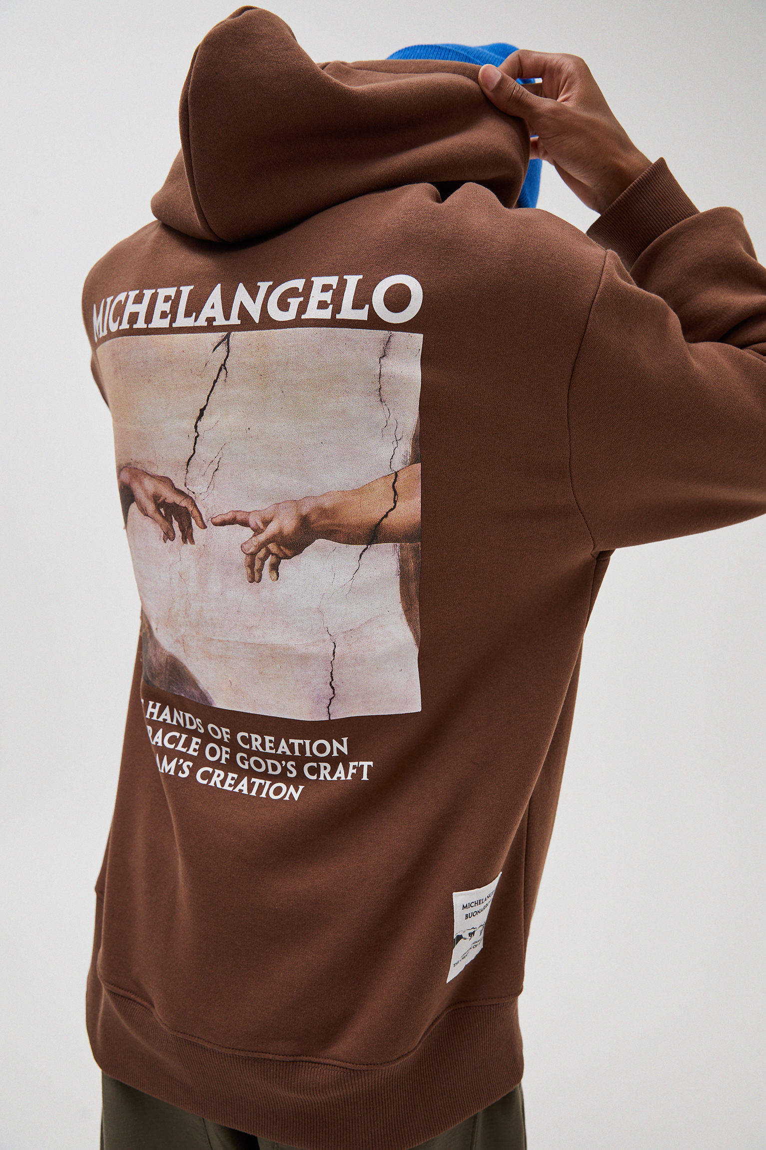 Sudadera detalle Miguel Ángel - PULL\u0026BEAR