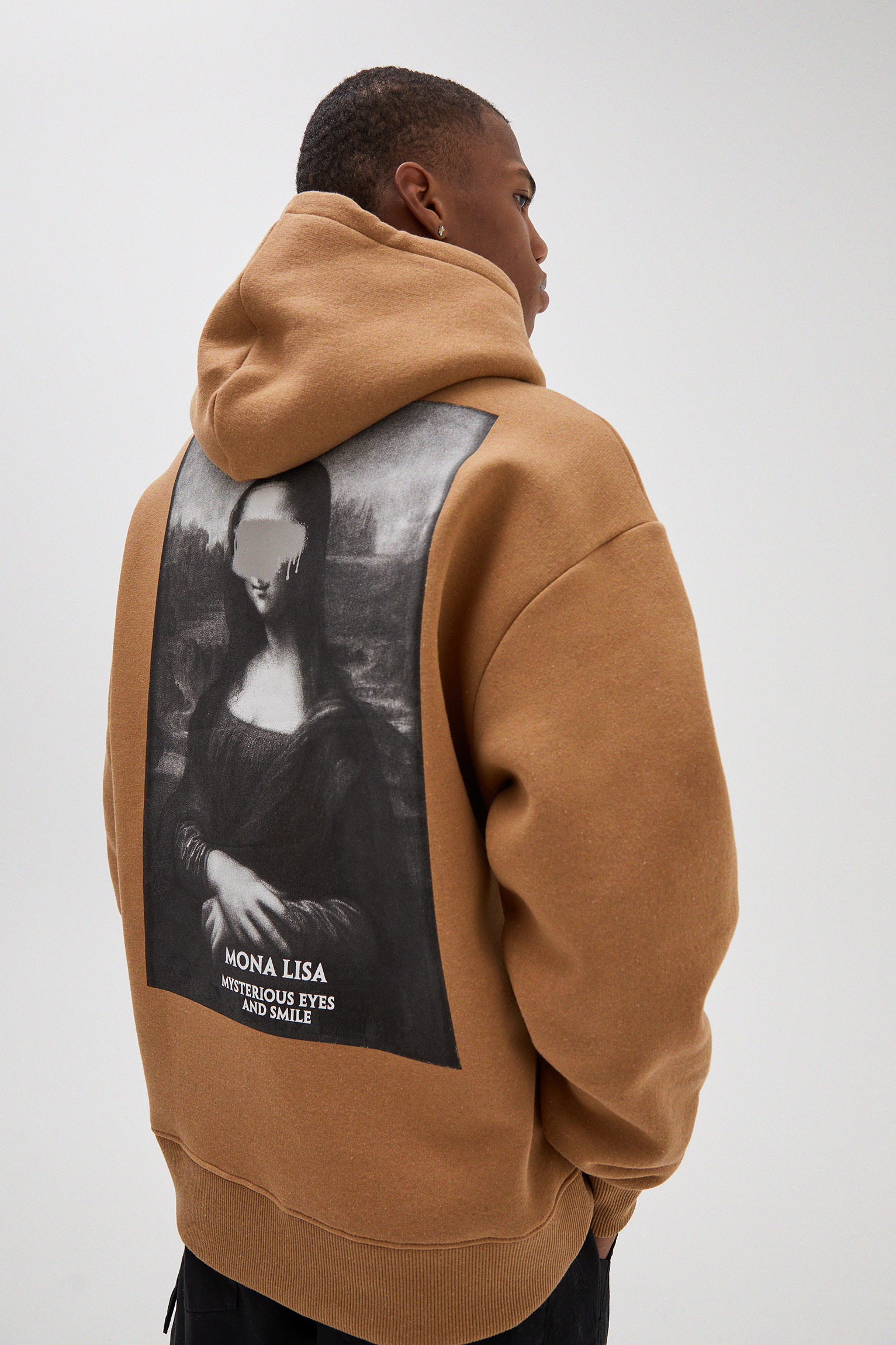 Sudadera capucha Mona Lisa - PULL\u0026BEAR