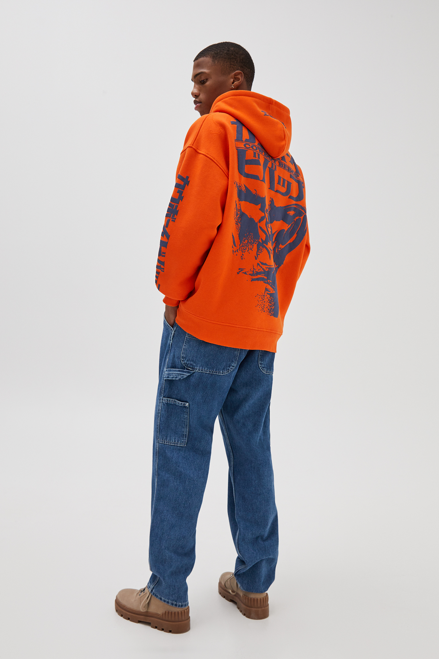 Sudadera Cowboy Bebop - PULL\u0026BEAR