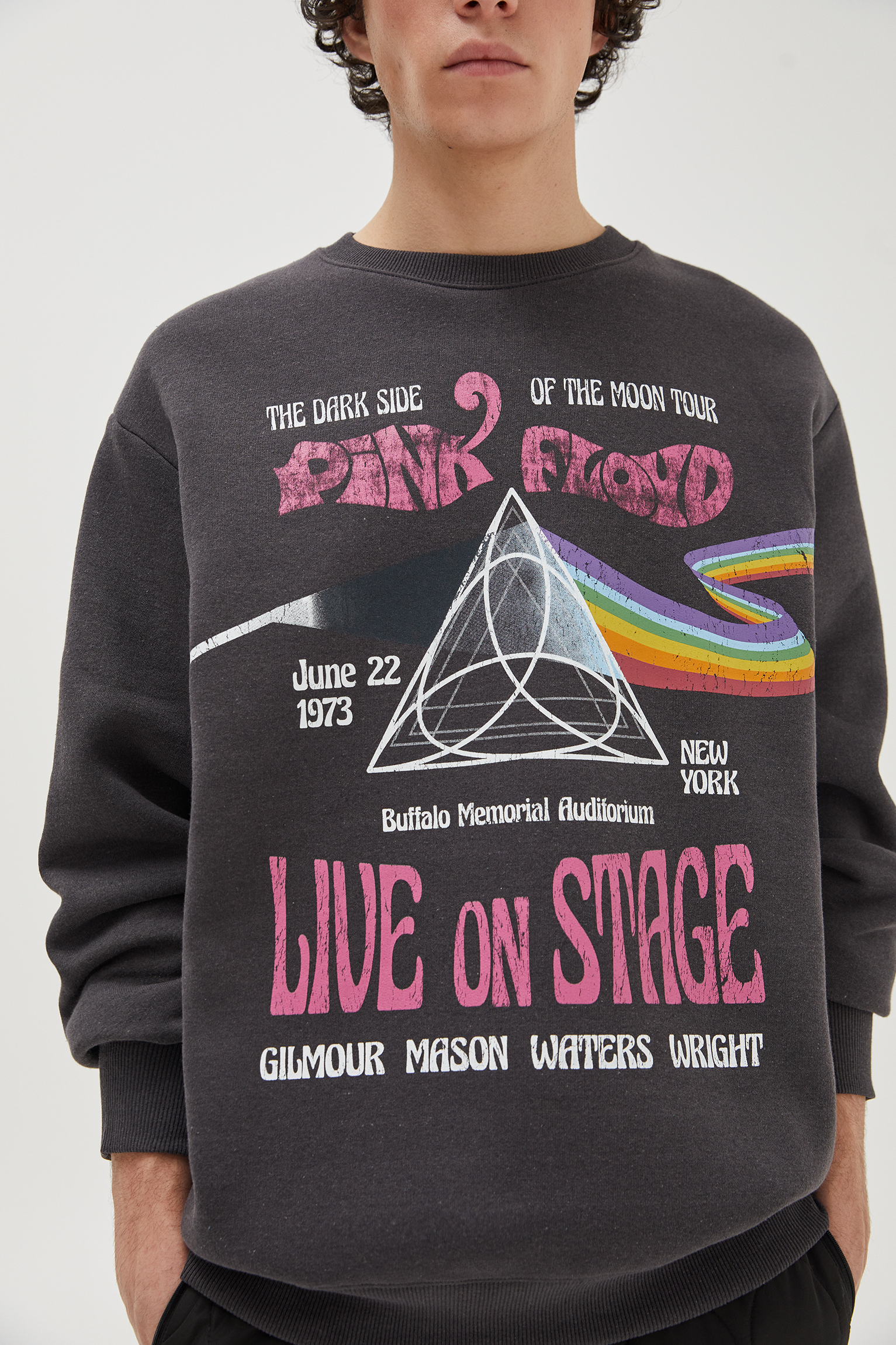 sweatshirt pink floyd