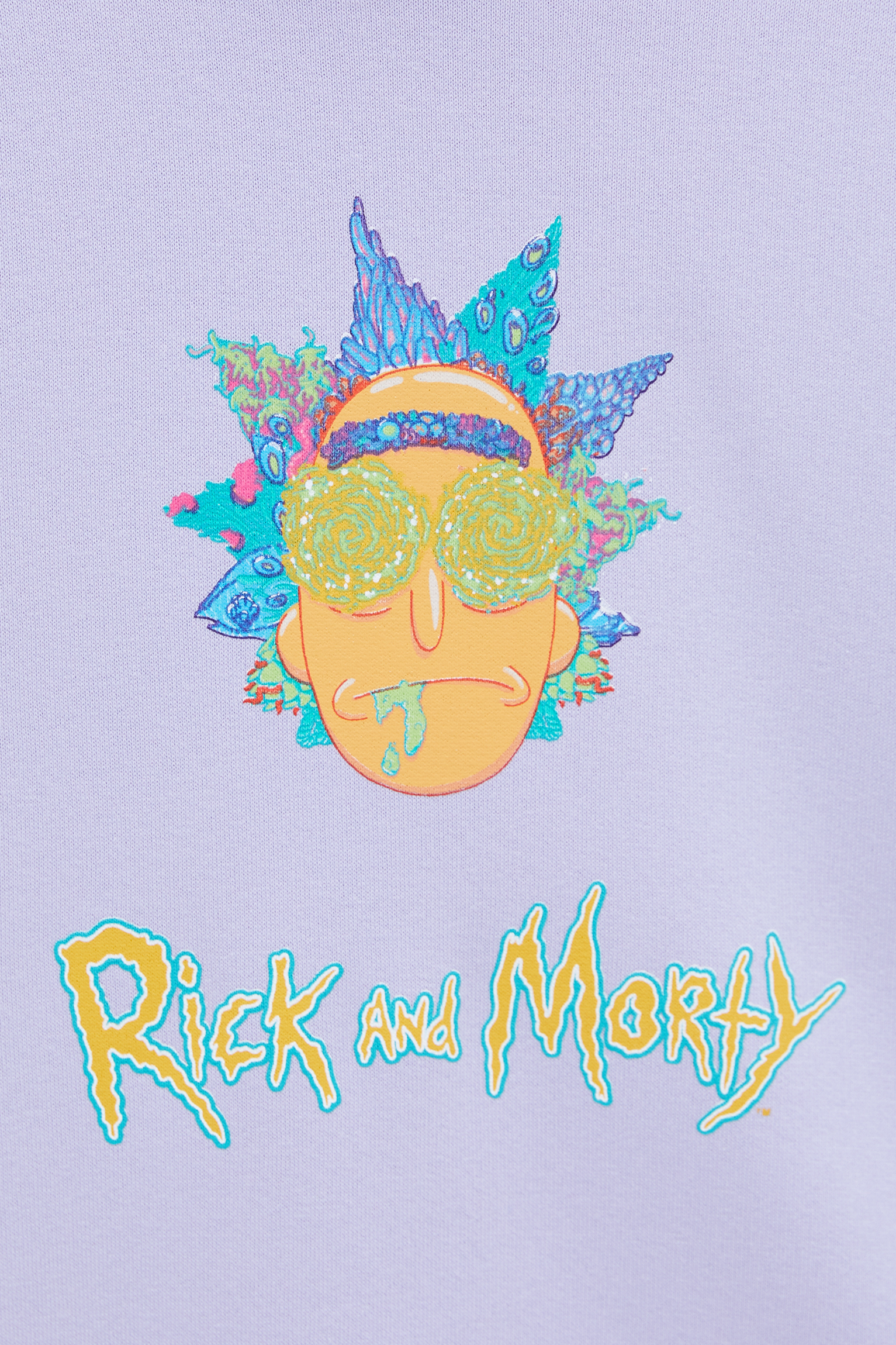 Sudadera Rick and Morty malva - PULL\u0026BEAR