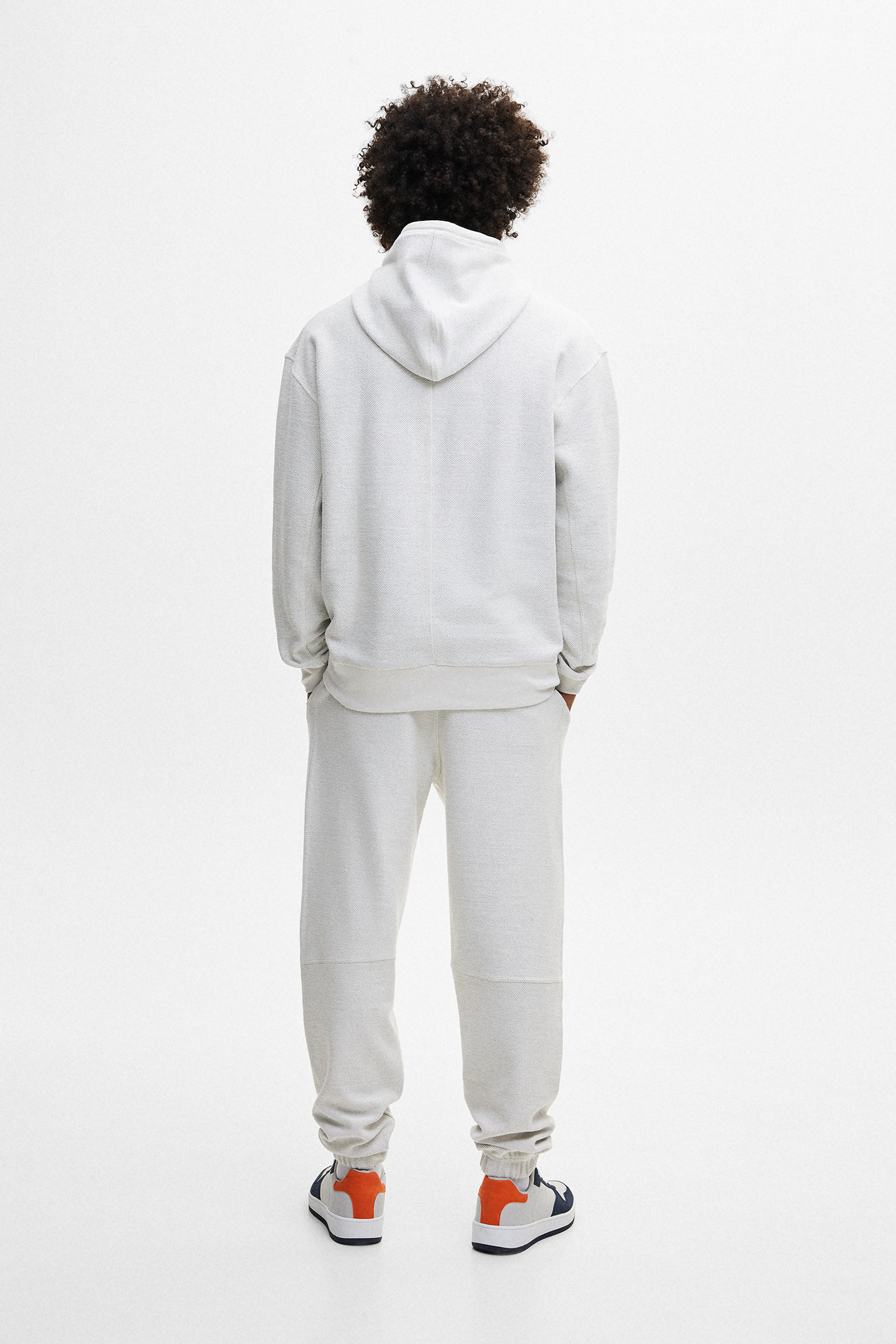 Sudadera capucha bolsillo canguro - PULL\u0026BEAR