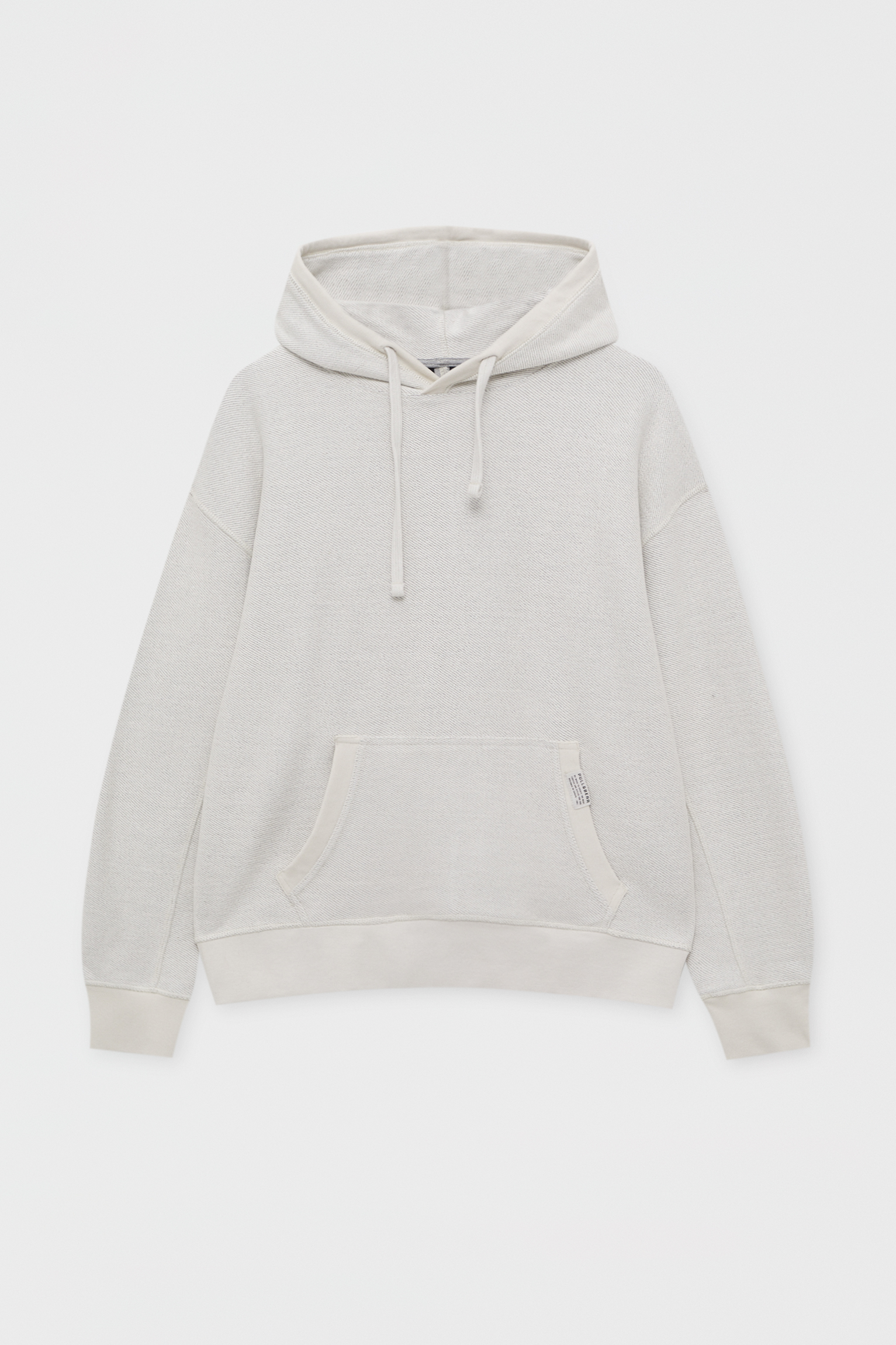 Sudadera capucha bolsillo canguro - PULL\u0026BEAR