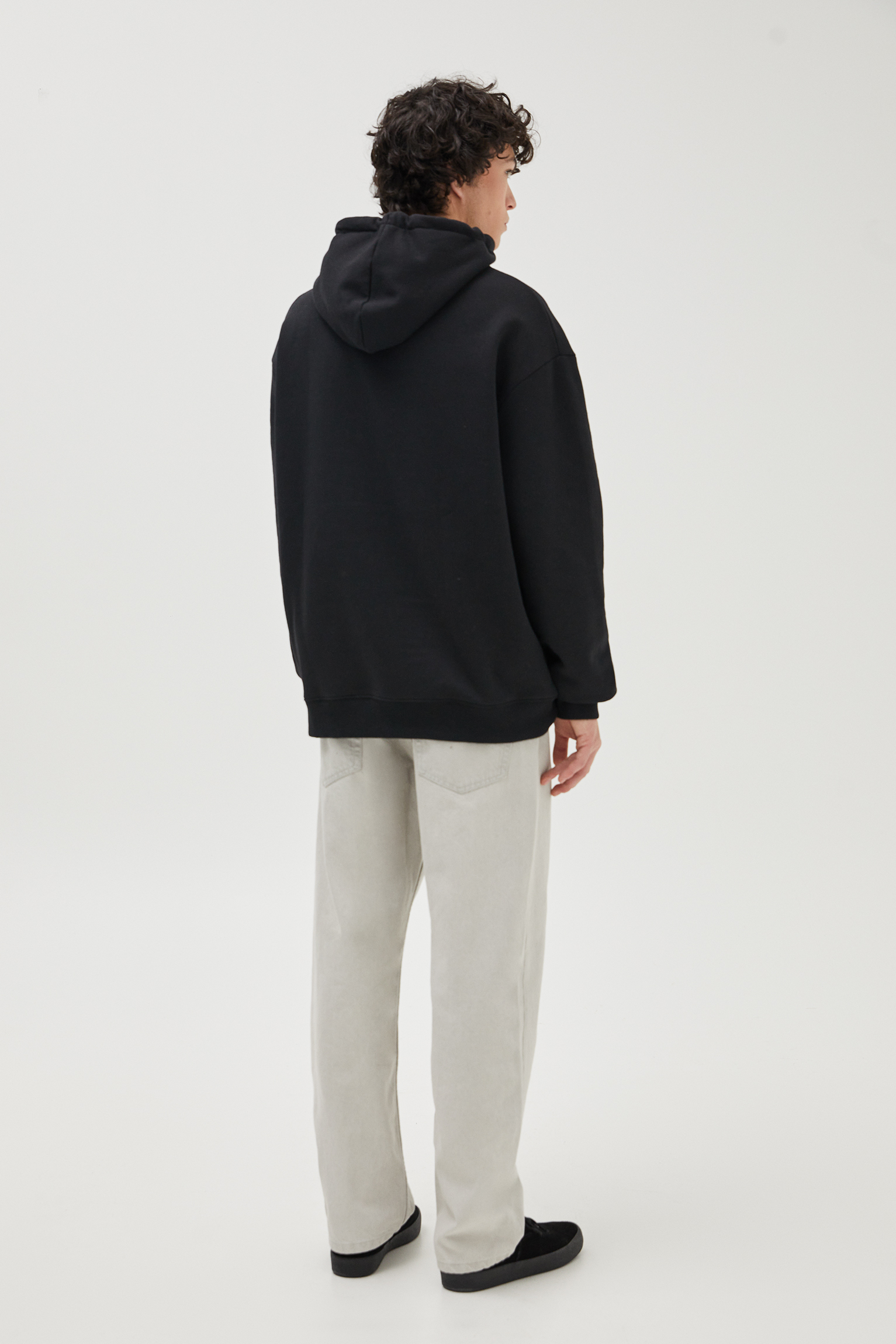 Sudadera negra Ramones - PULL\u0026BEAR