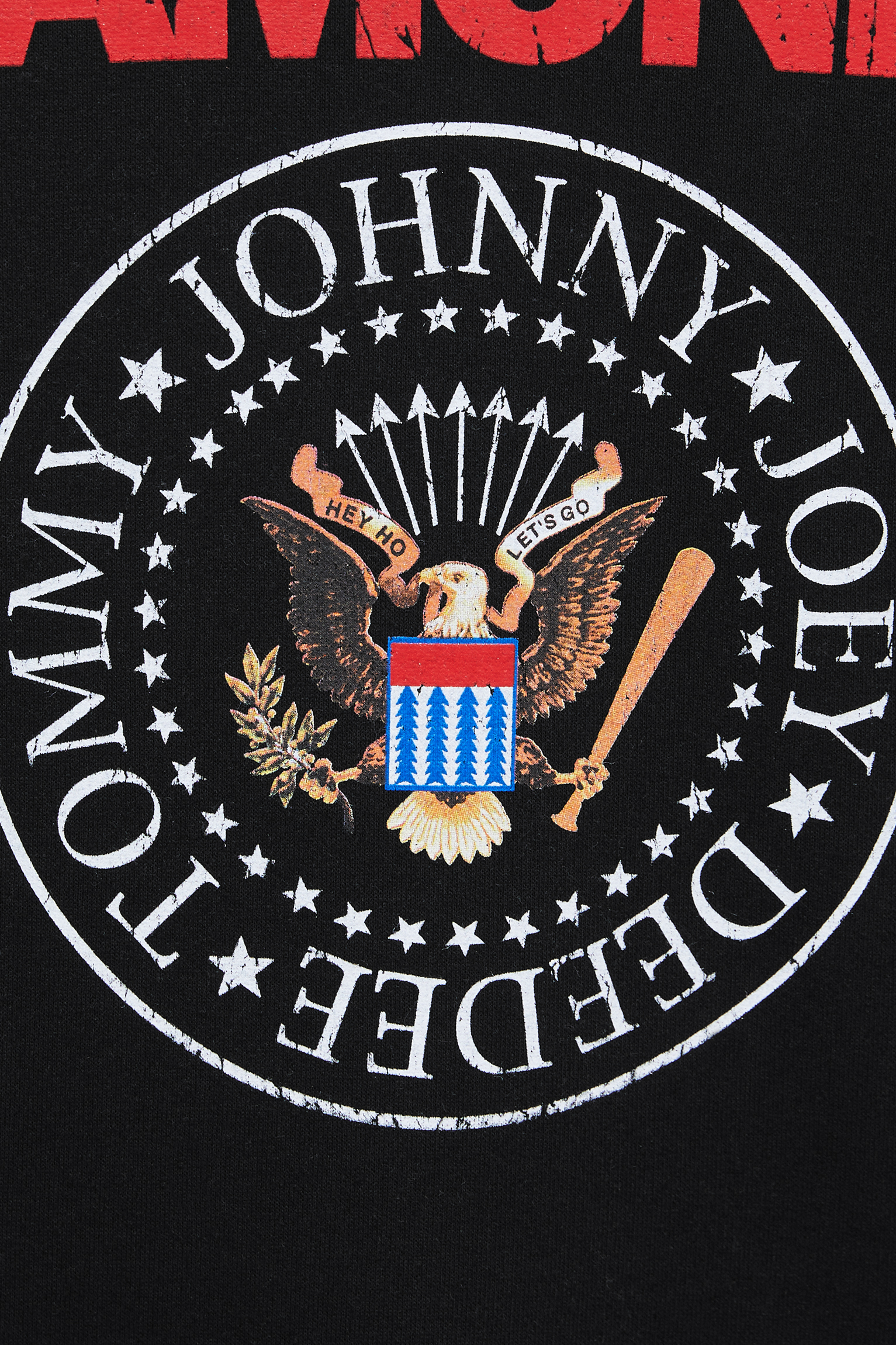 Sudadera negra Ramones - PULL\u0026BEAR