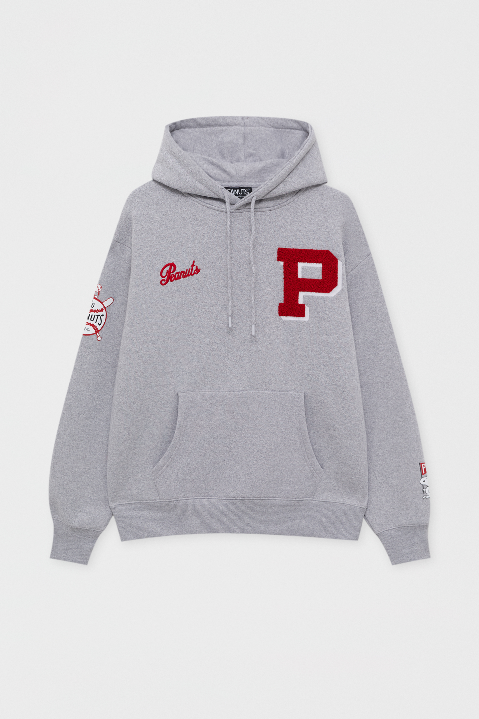 Hombre PULL\u0026BEAR Sudadera gris STWD | Sudaderas \u003c ExtraLabs Software