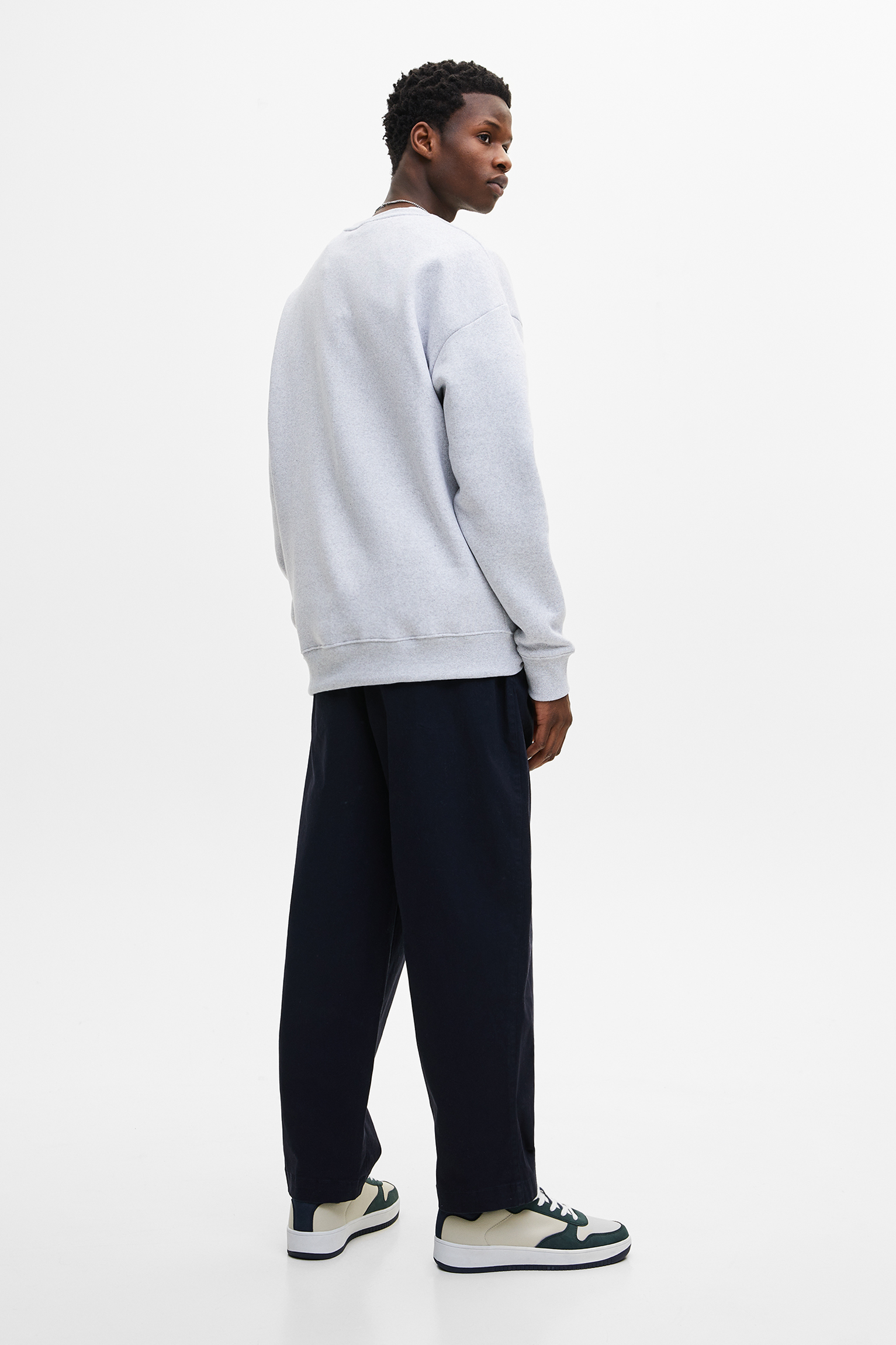 Sudadera gris West Station - PULL\u0026BEAR