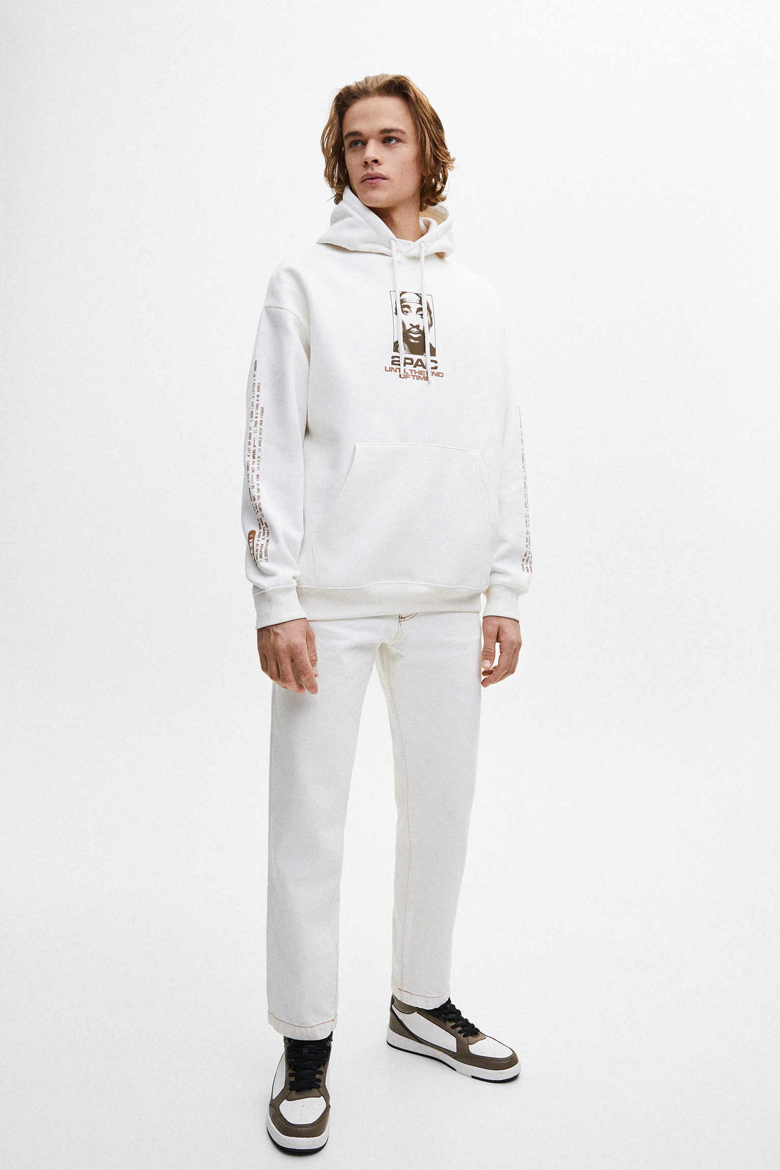Sudadera capucha Tupac Until The End Of Time - PULL\u0026BEAR