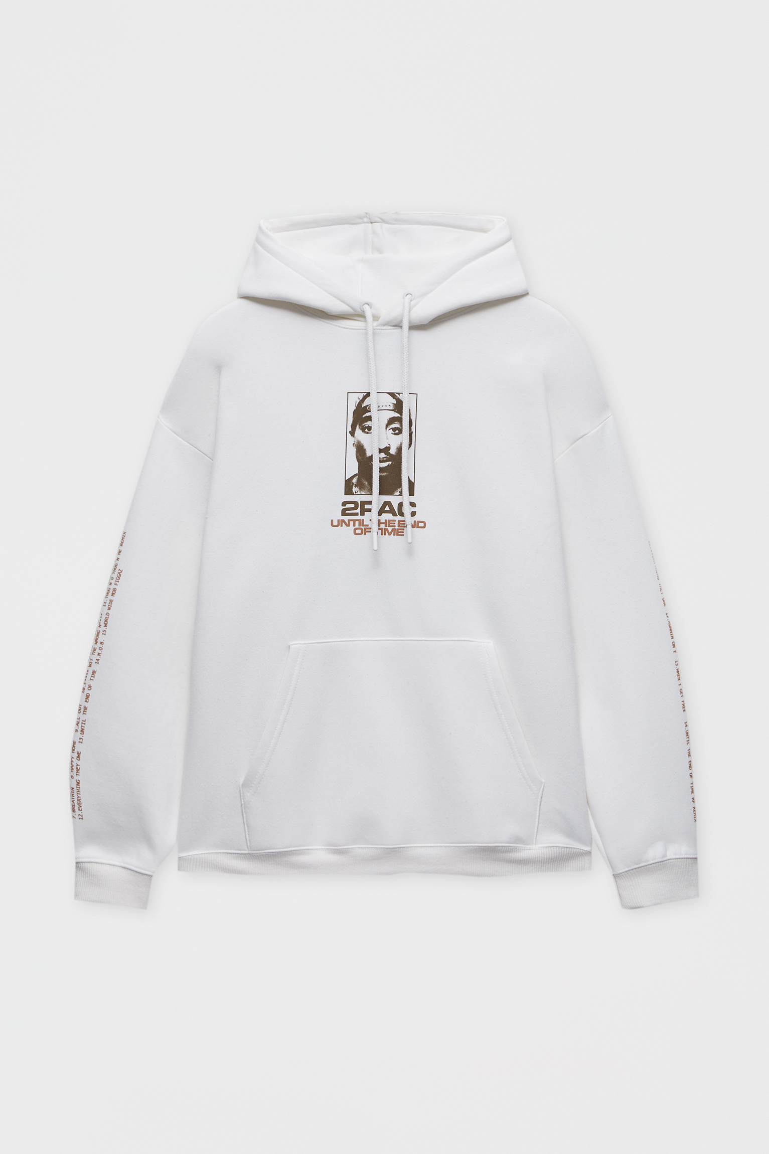 Sudadera capucha Tupac Until The End Of Time - PULL\u0026BEAR