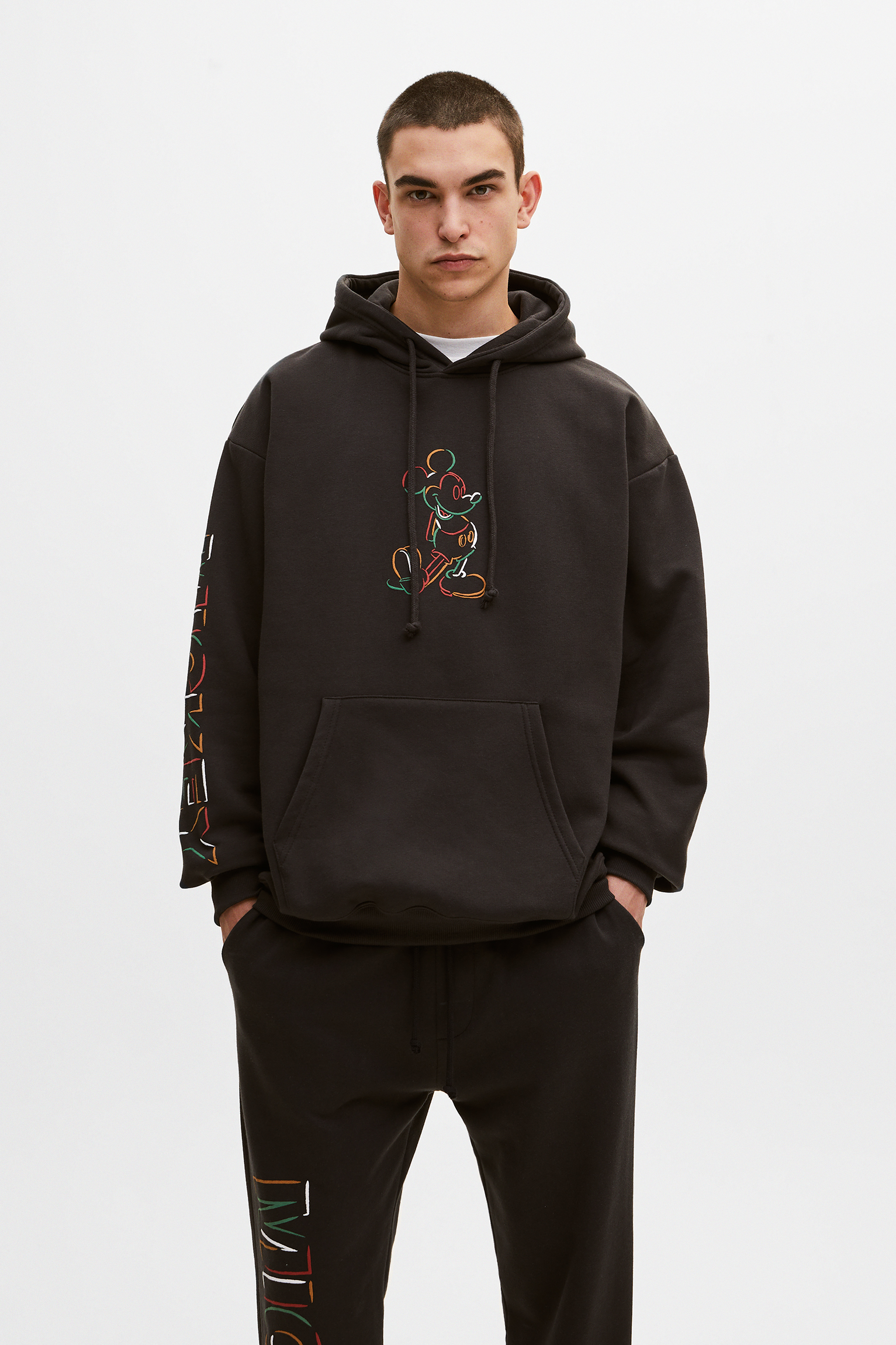 Sudadera navideña Mickey Mouse - PULL\u0026BEAR