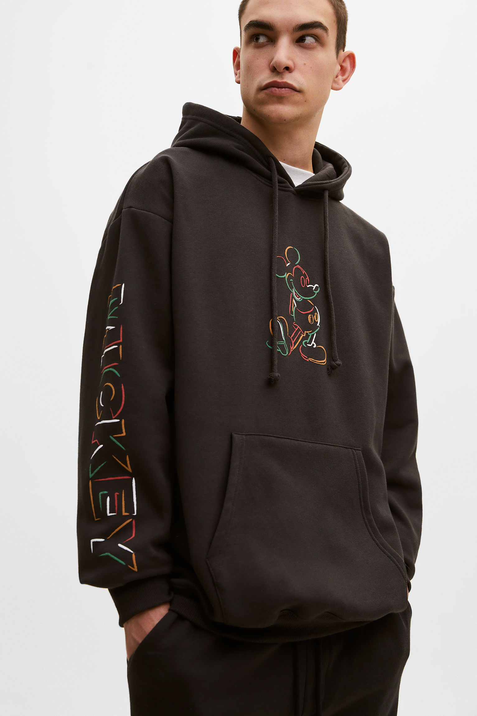 Sudadera navideña Mickey Mouse - PULL\u0026BEAR