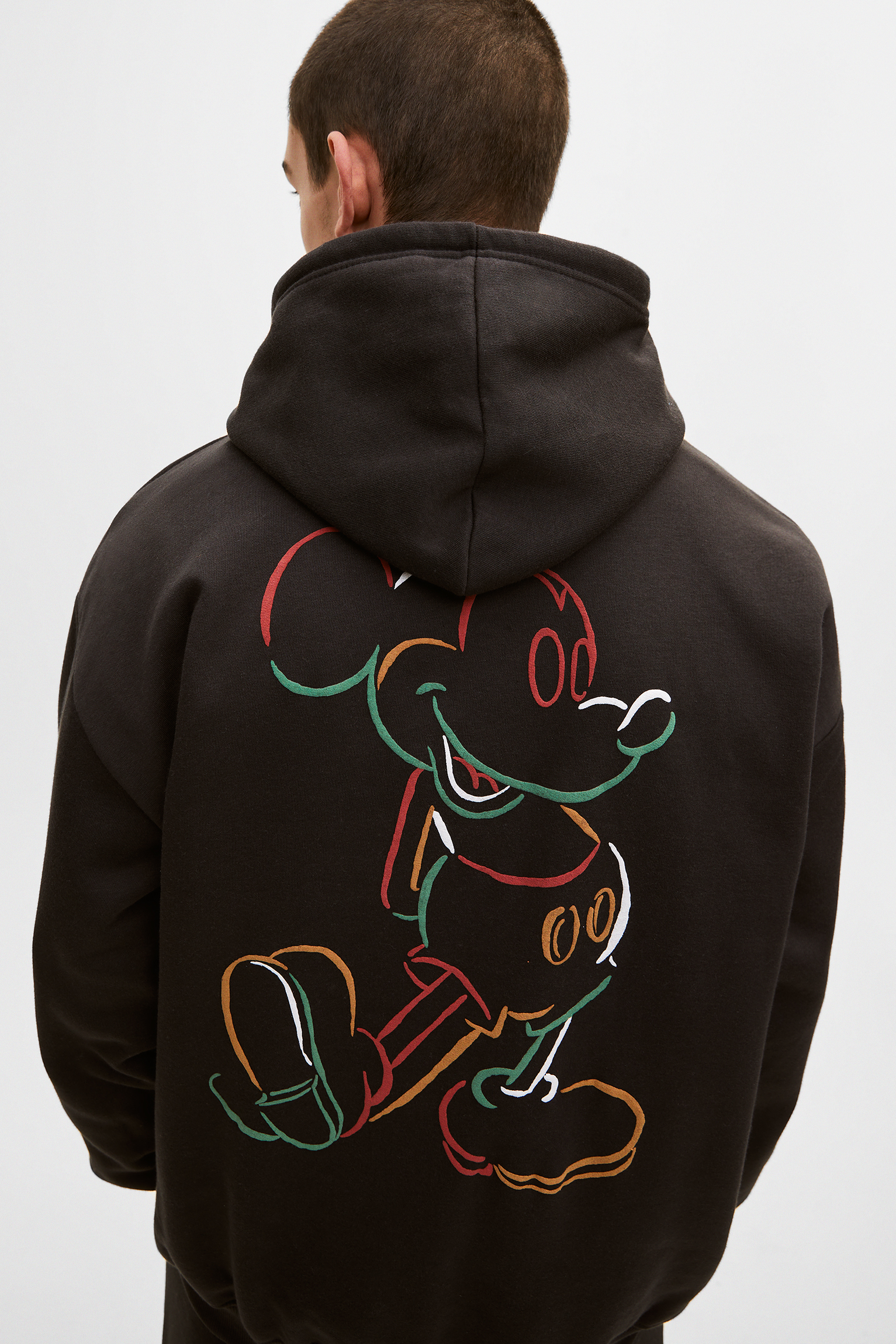 Sudadera navideña Mickey Mouse - PULL\u0026BEAR