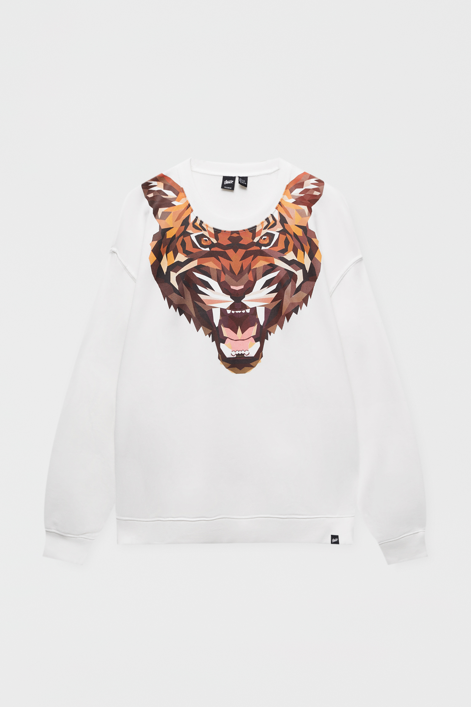 tiger crewneck
