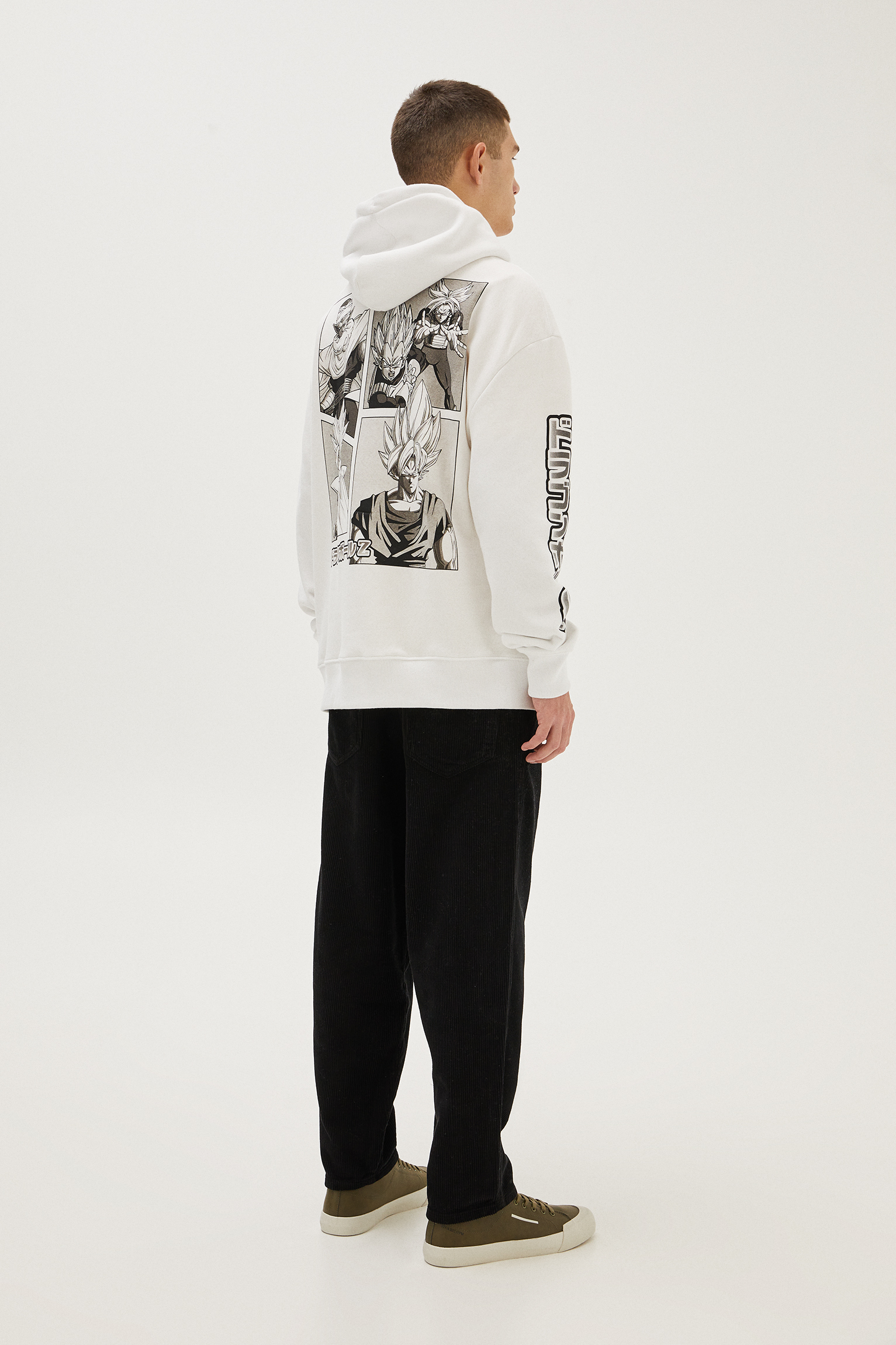 Sudadera capucha Dragon Ball - PULL\u0026BEAR