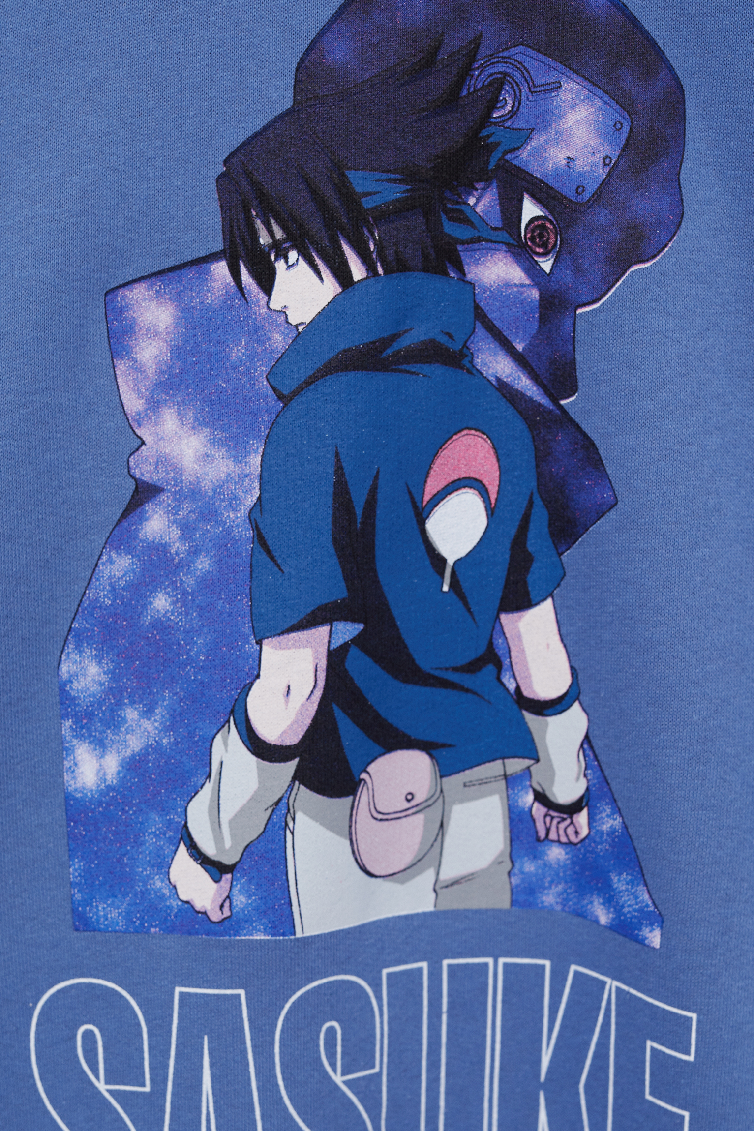 Sudadera capucha Naruto print Sasuke - PULL\u0026BEAR