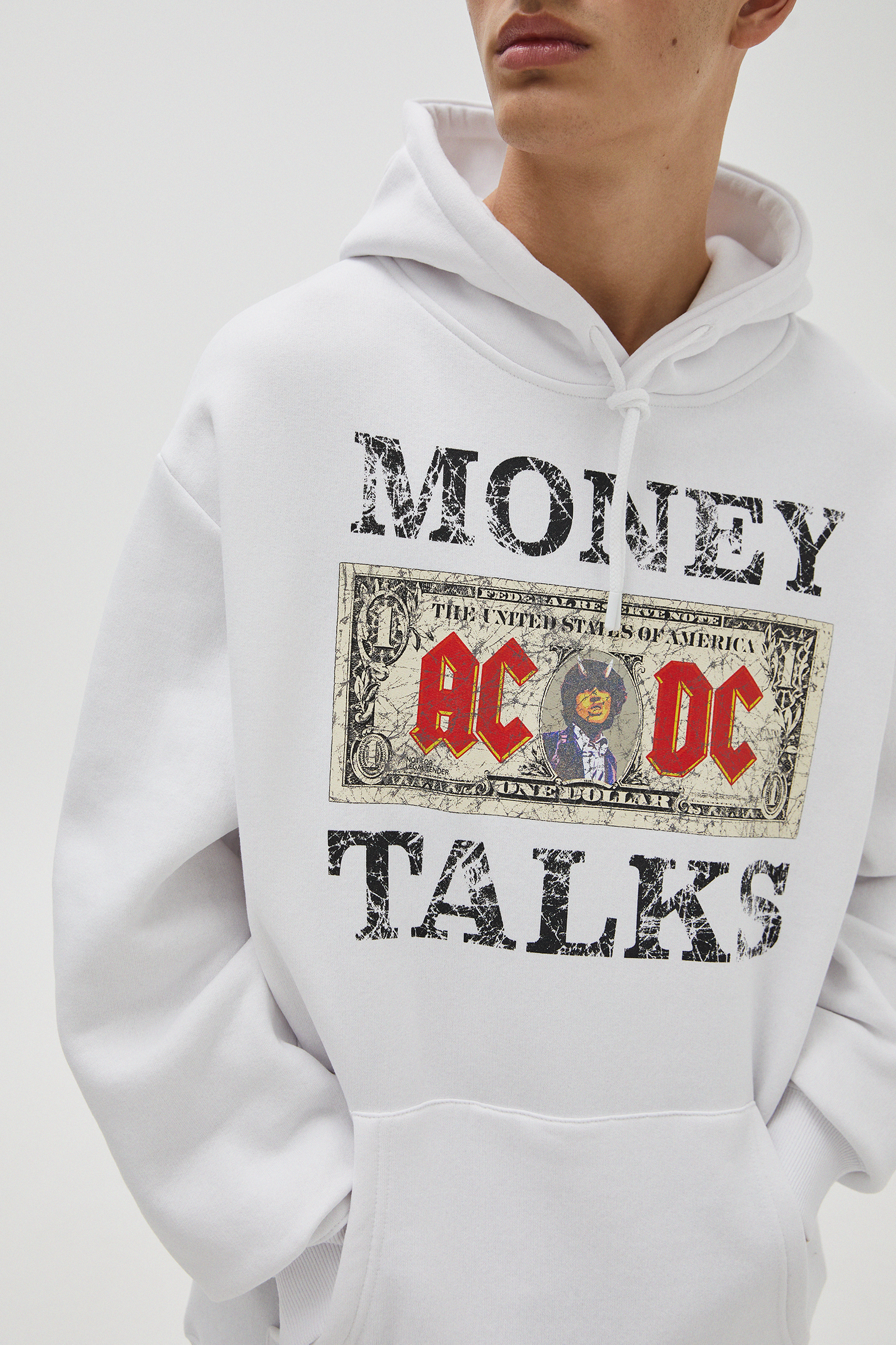 ac dc sweatshirt pull and bear