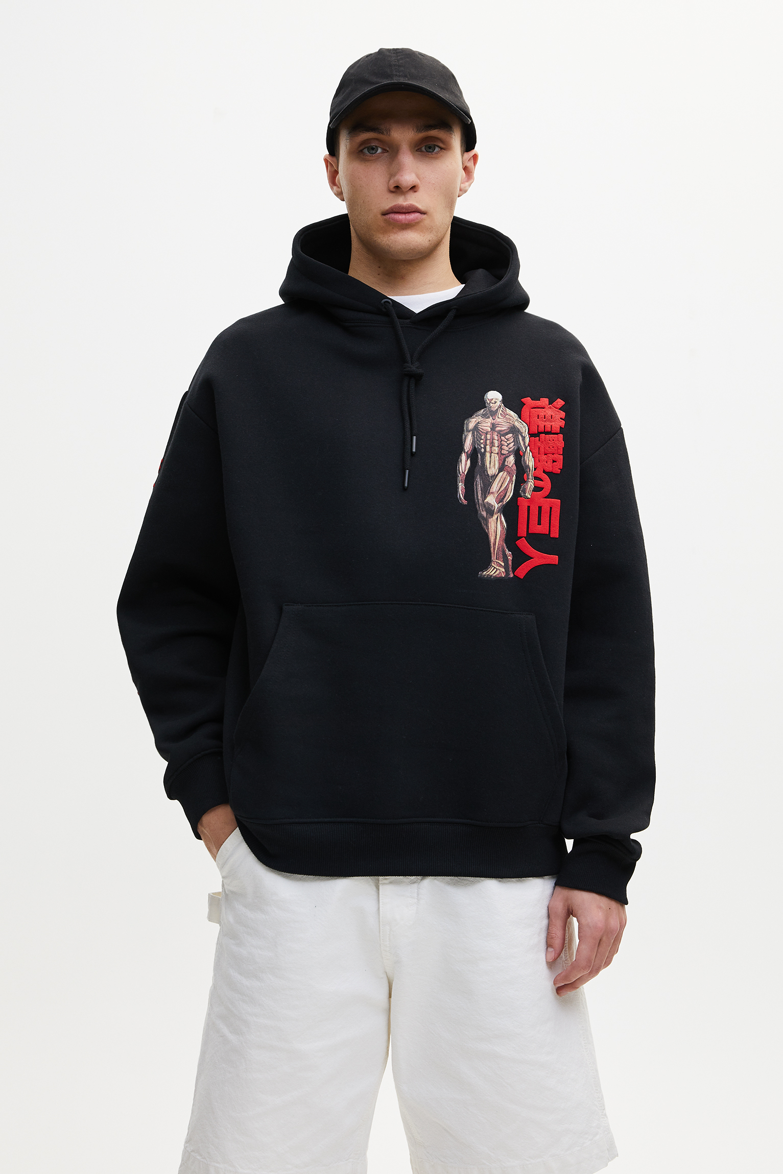 Sudadera Shingeki no Kyojin - PULL\u0026BEAR