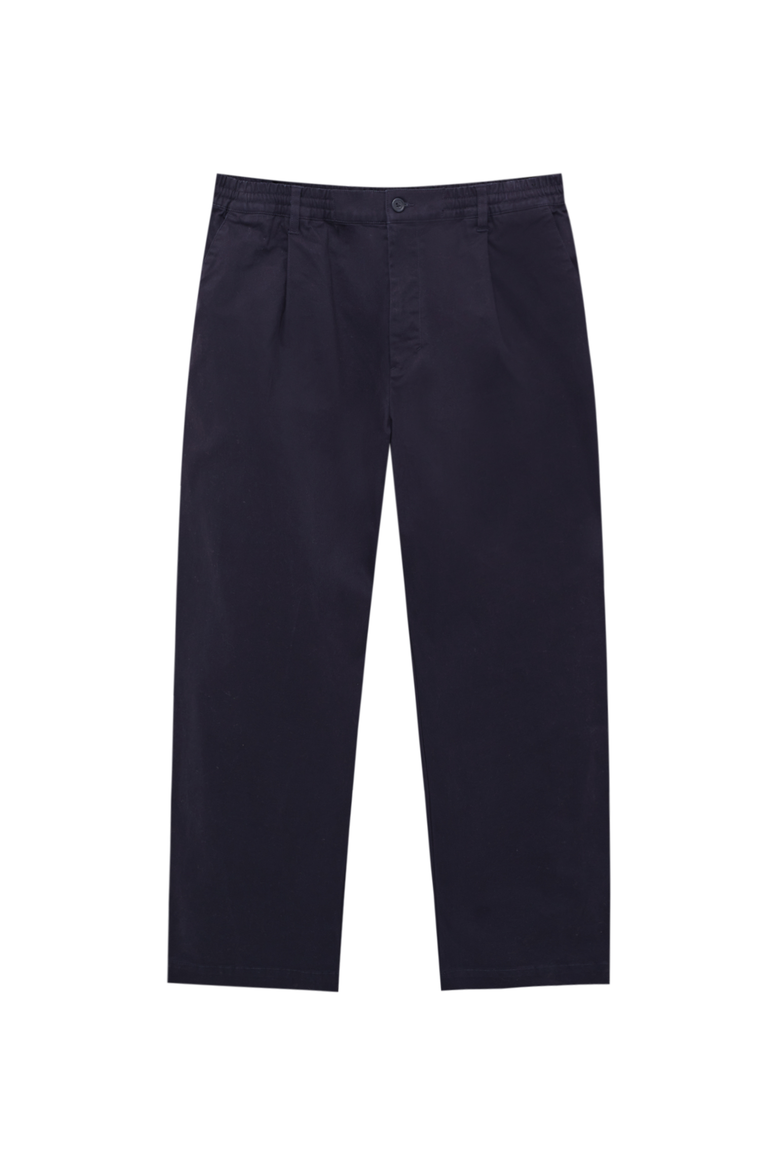 Pantalón chino cintura elástica - PULL\u0026BEAR