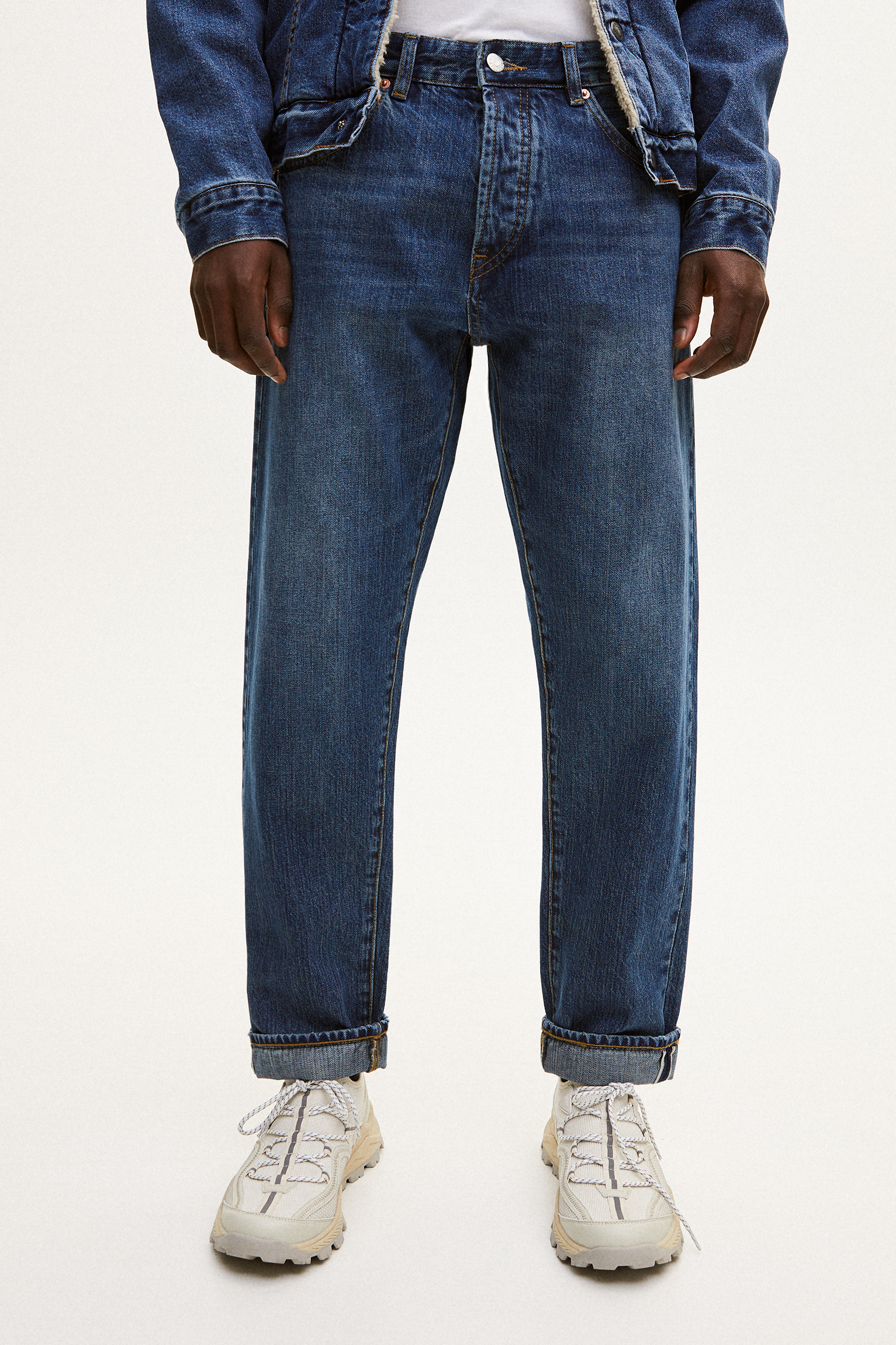 draft taper jeans