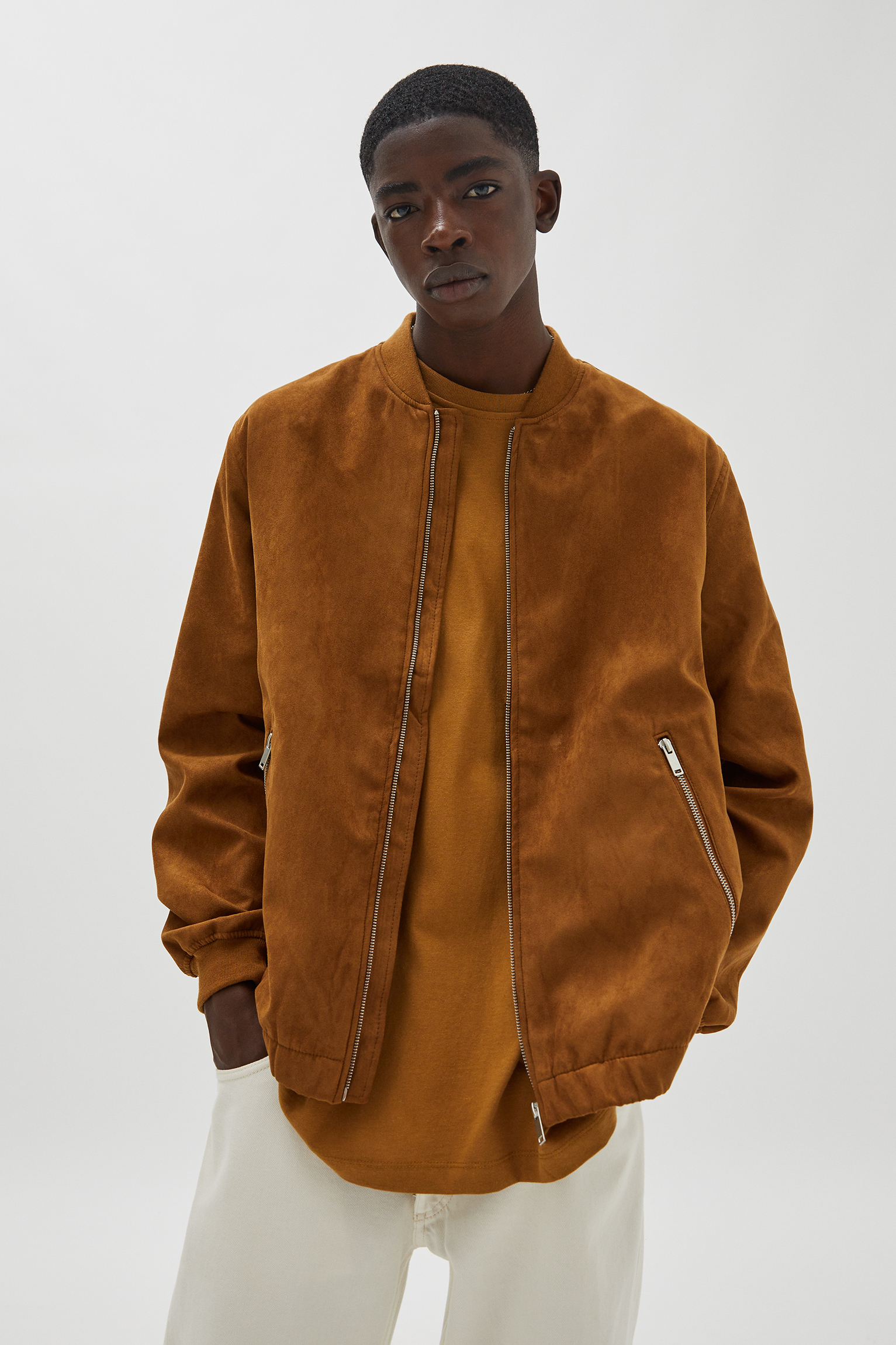 pull and bear lightweight jacket