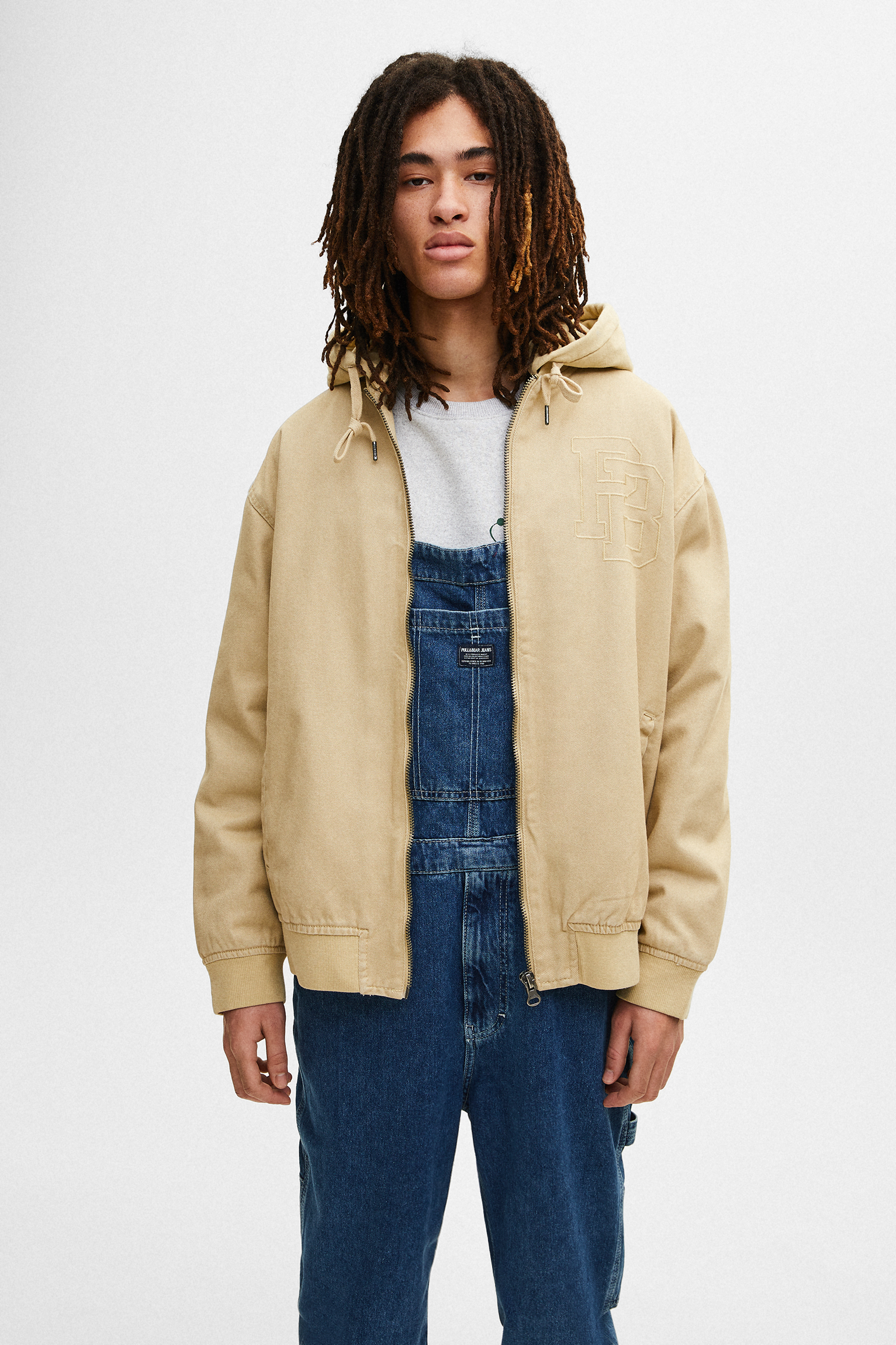 sweatshirt bomber jacket